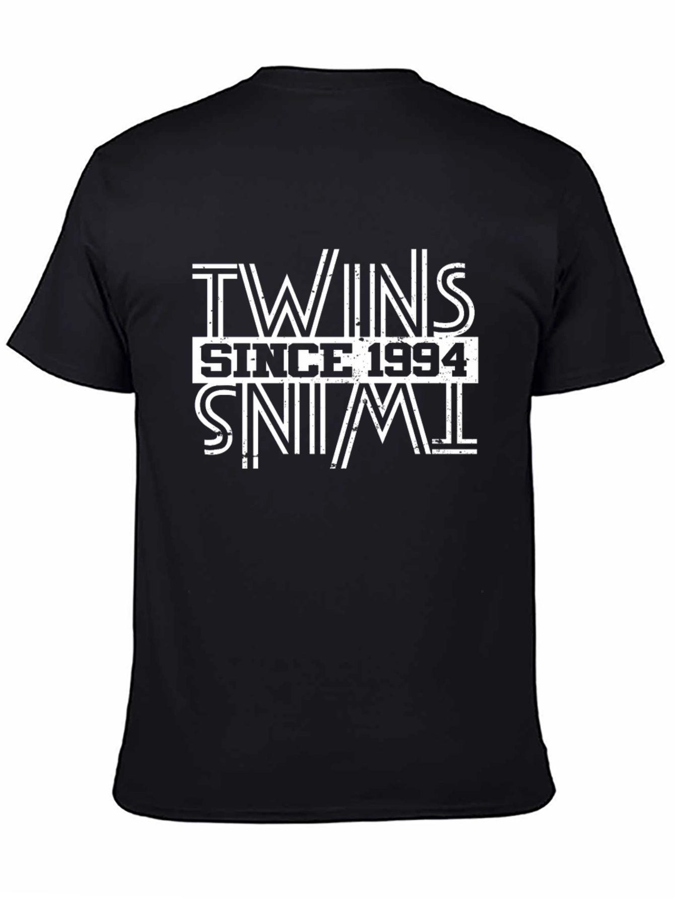 Twins Since 1994 Graphic T-Shirt