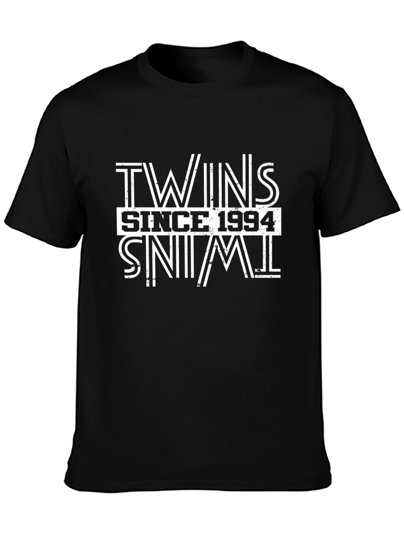 Twins Since 1994 Graphic T-Shirt