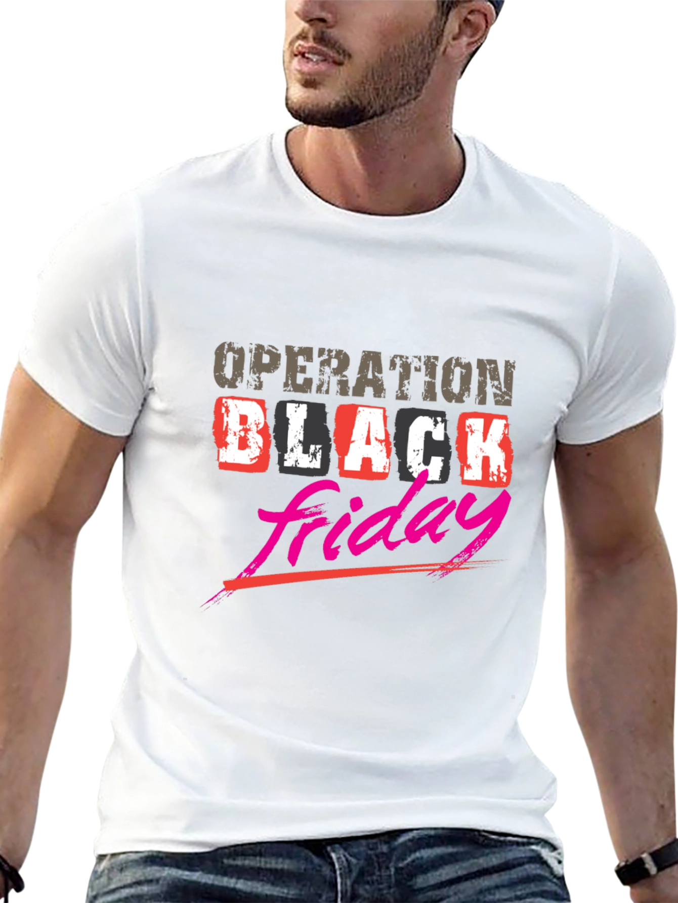 Operation Black Friday Graphic Tee