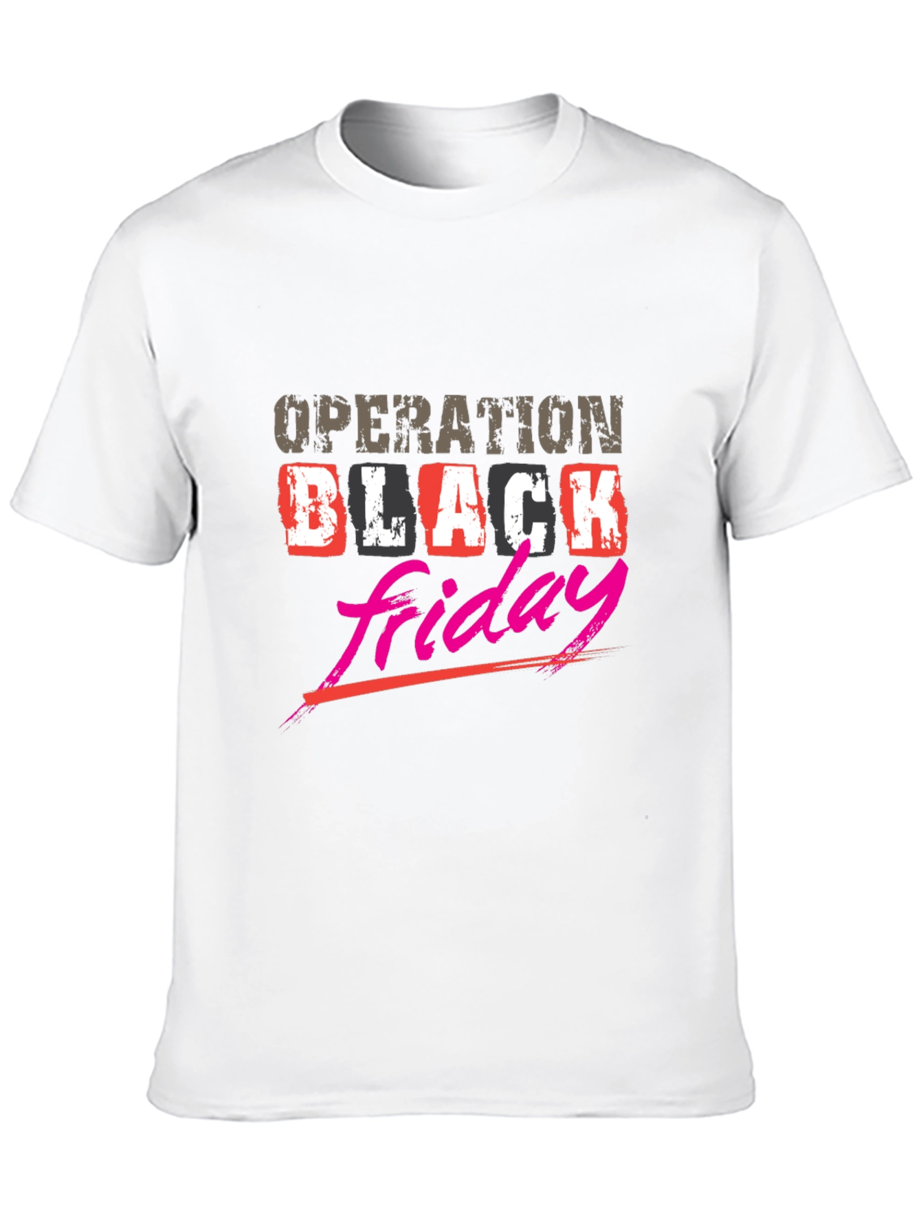 Operation Black Friday Graphic Tee