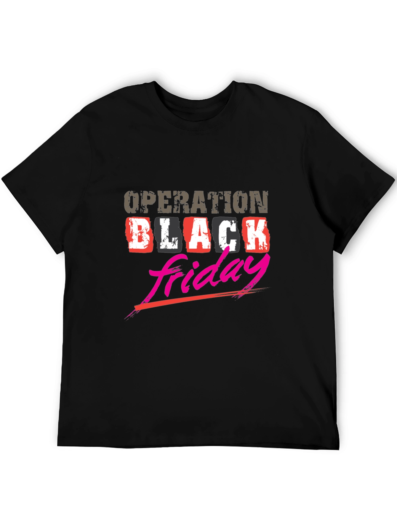 Operation Black Friday Graphic Tee