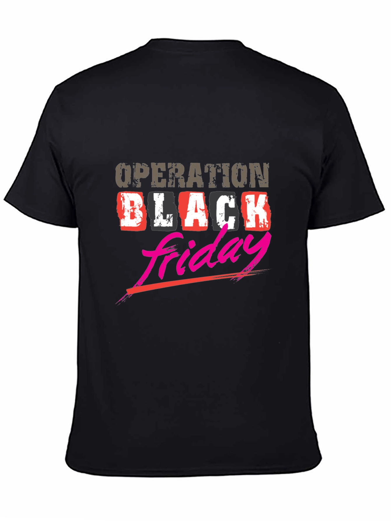 Operation Black Friday Graphic Tee