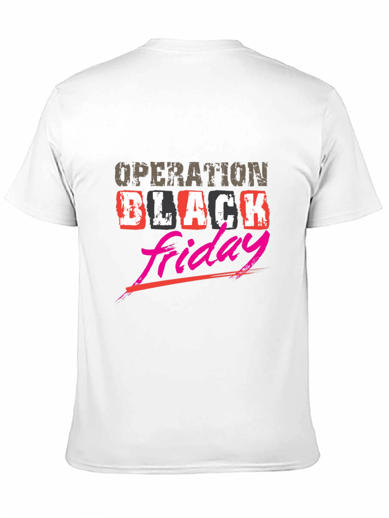 Operation Black Friday Graphic Tee