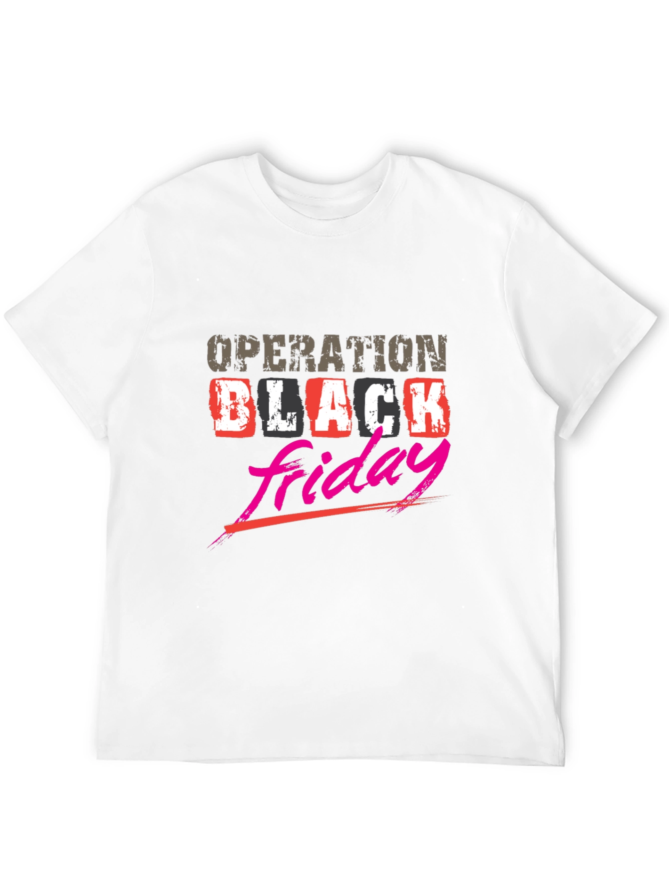 Operation Black Friday Graphic Tee