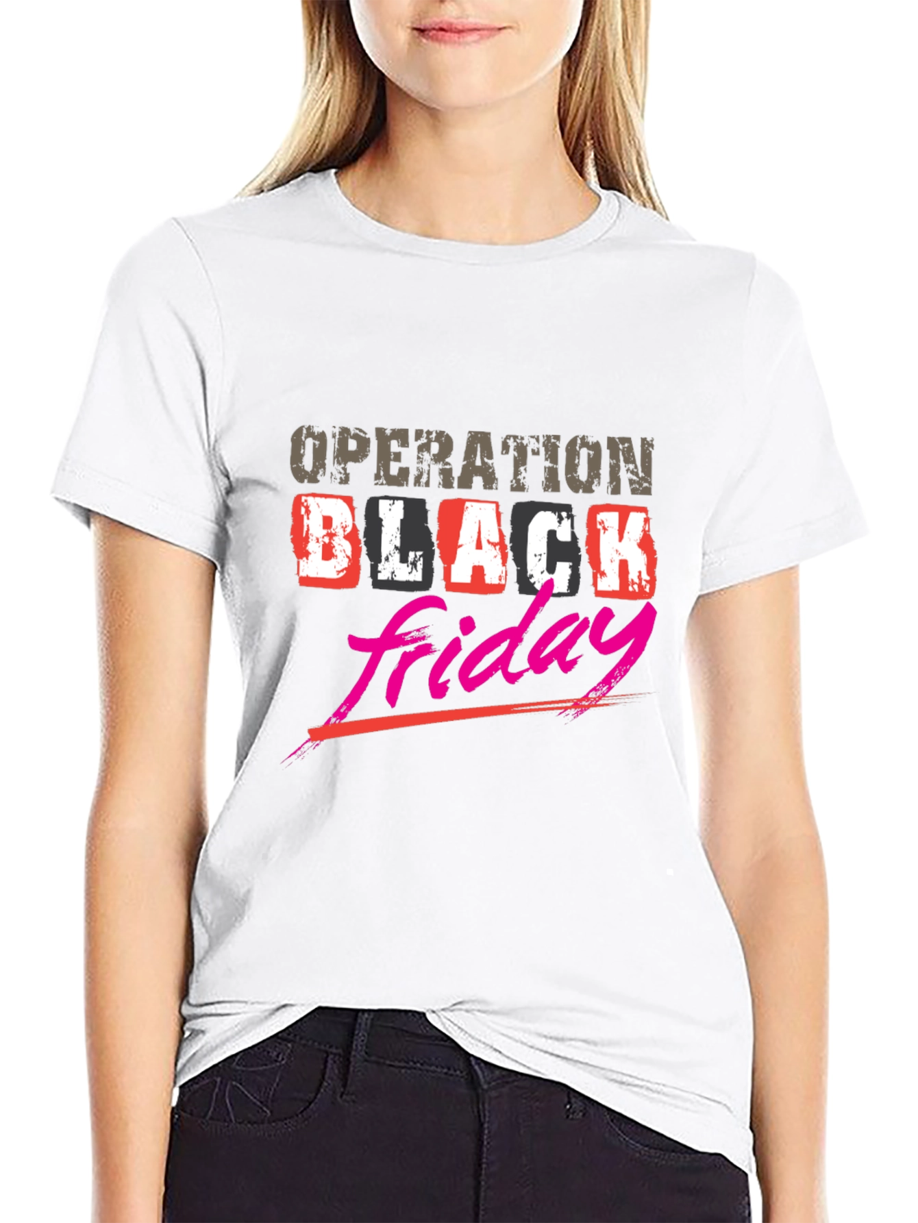 Operation Black Friday Graphic Tee