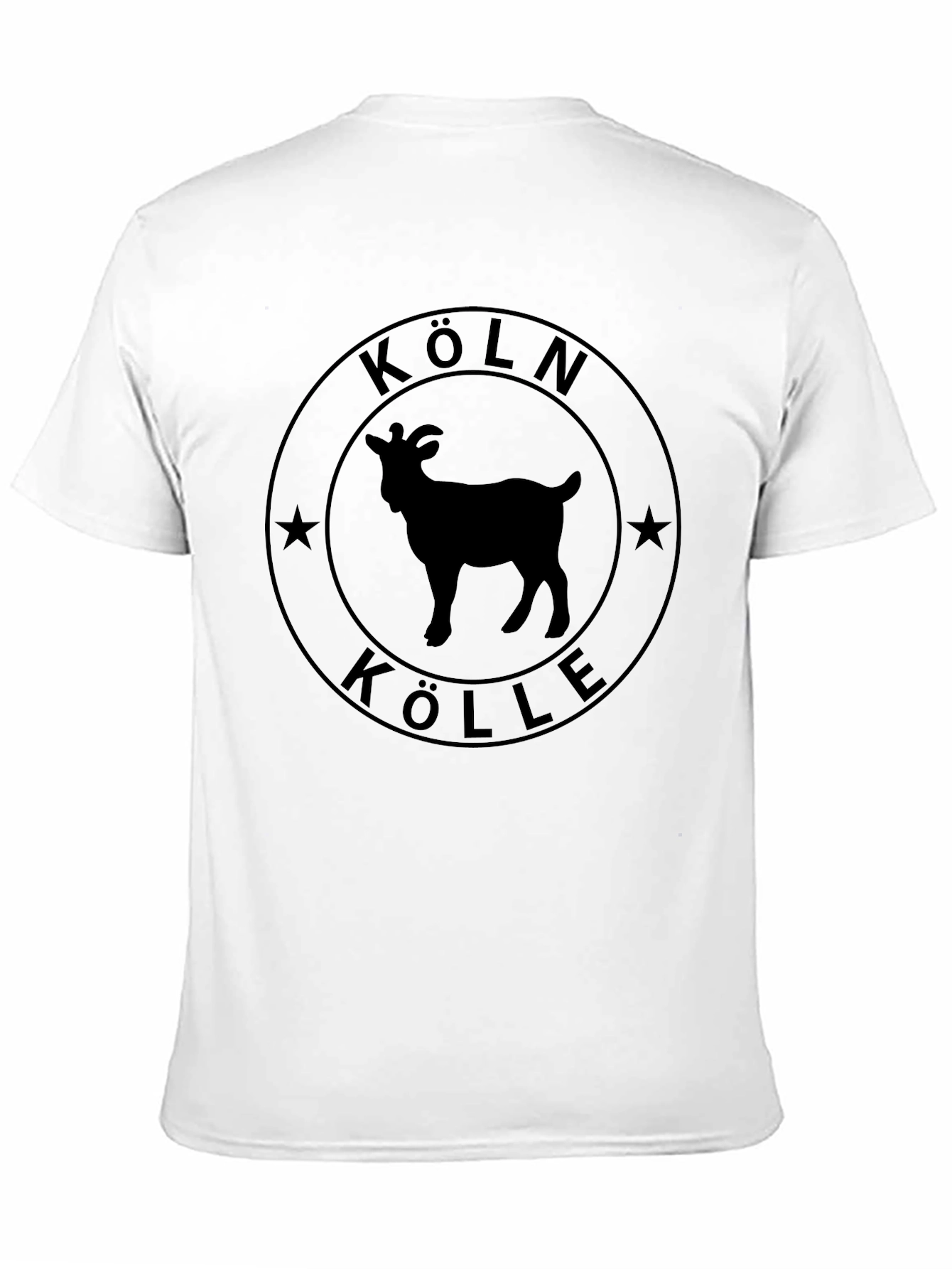 Köln Kölle Goat Graphic Tee - Black T-Shirt