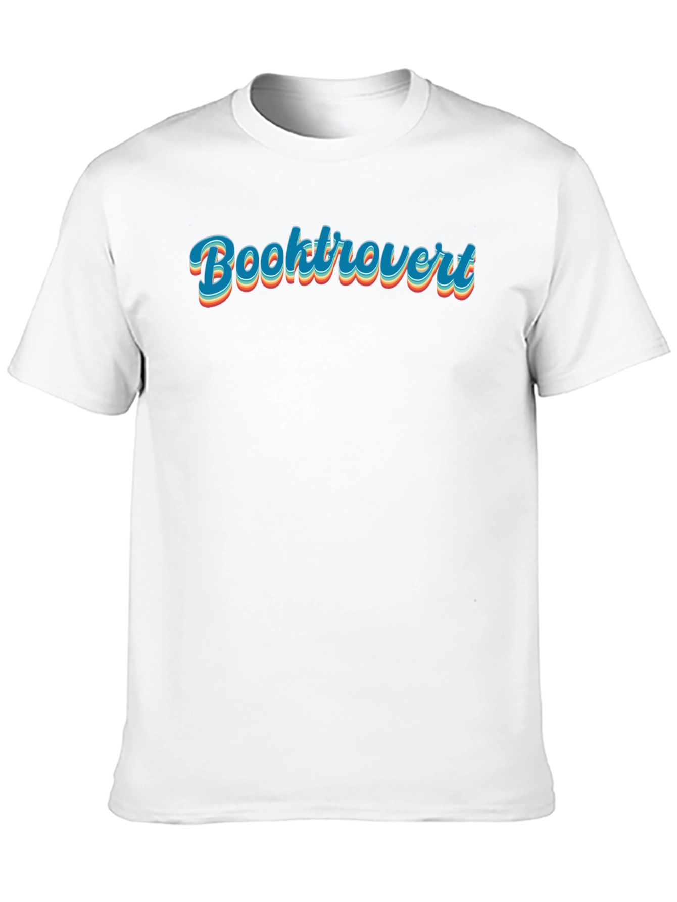 Booktrovert Retro T-Shirt