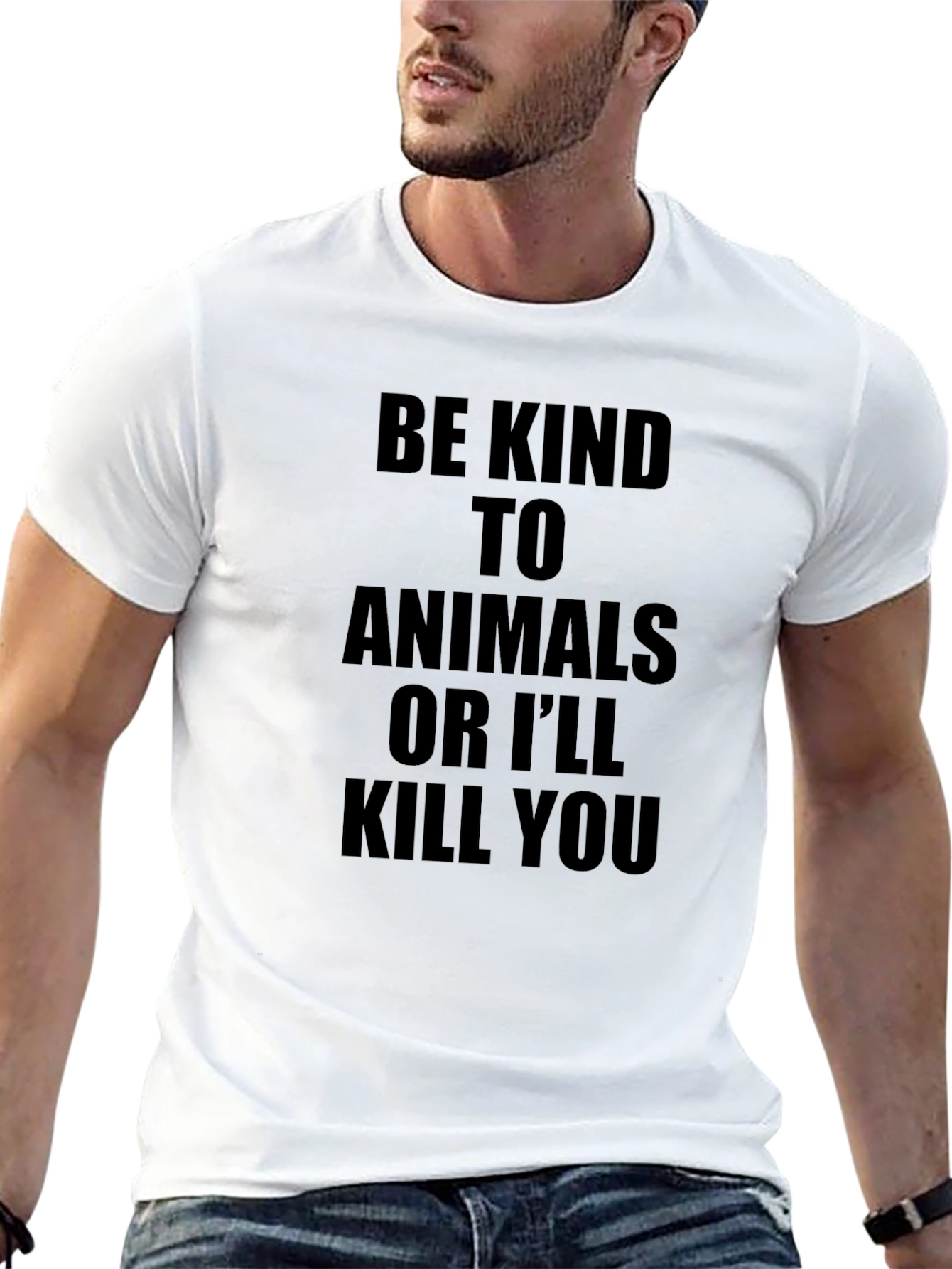 Be Kind to Animals T-Shirt