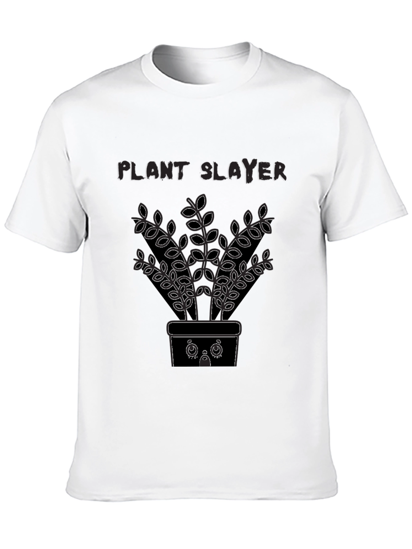 Plant Slayer Graphic T-Shirt