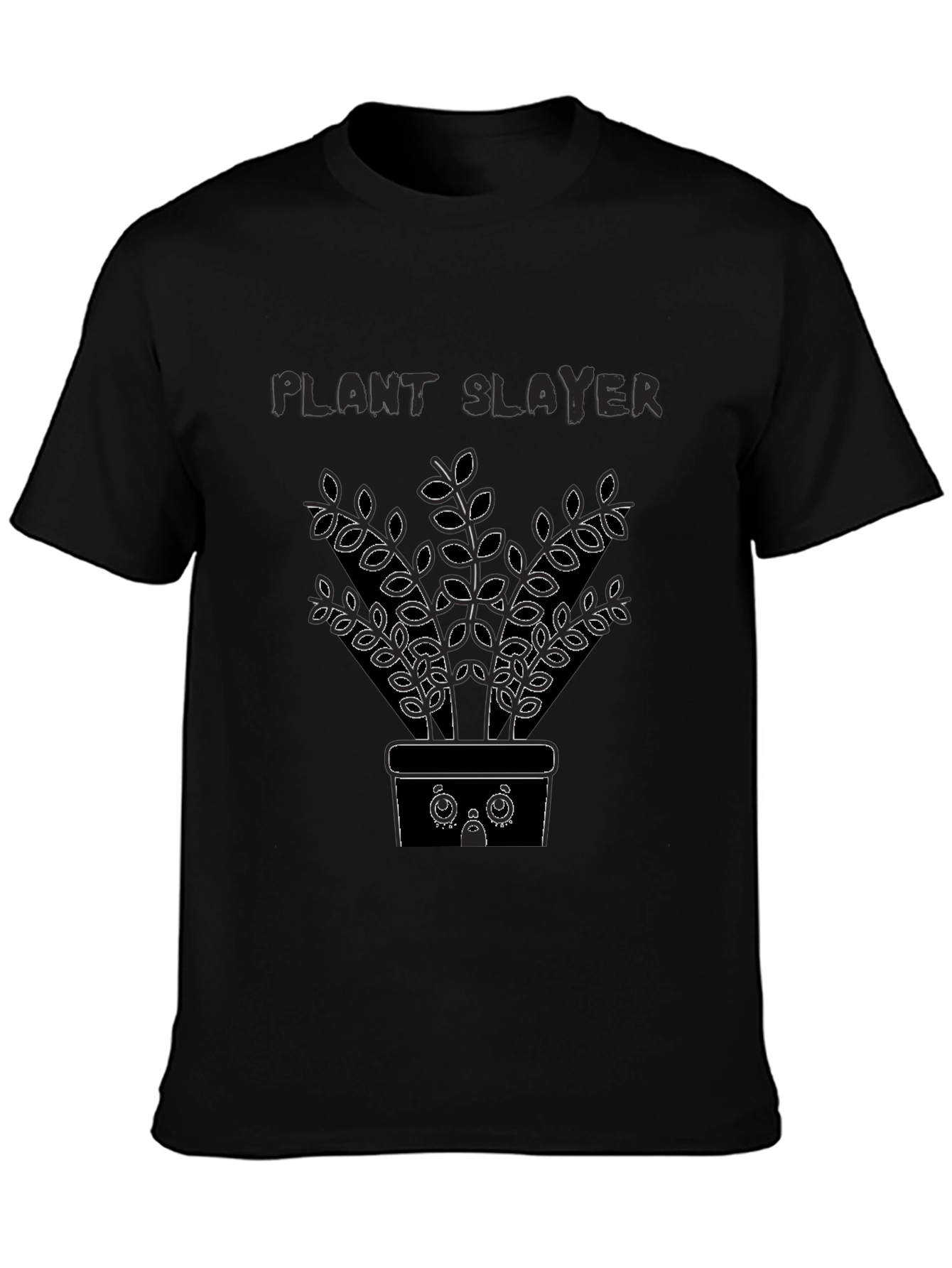 Plant Slayer Graphic T-Shirt