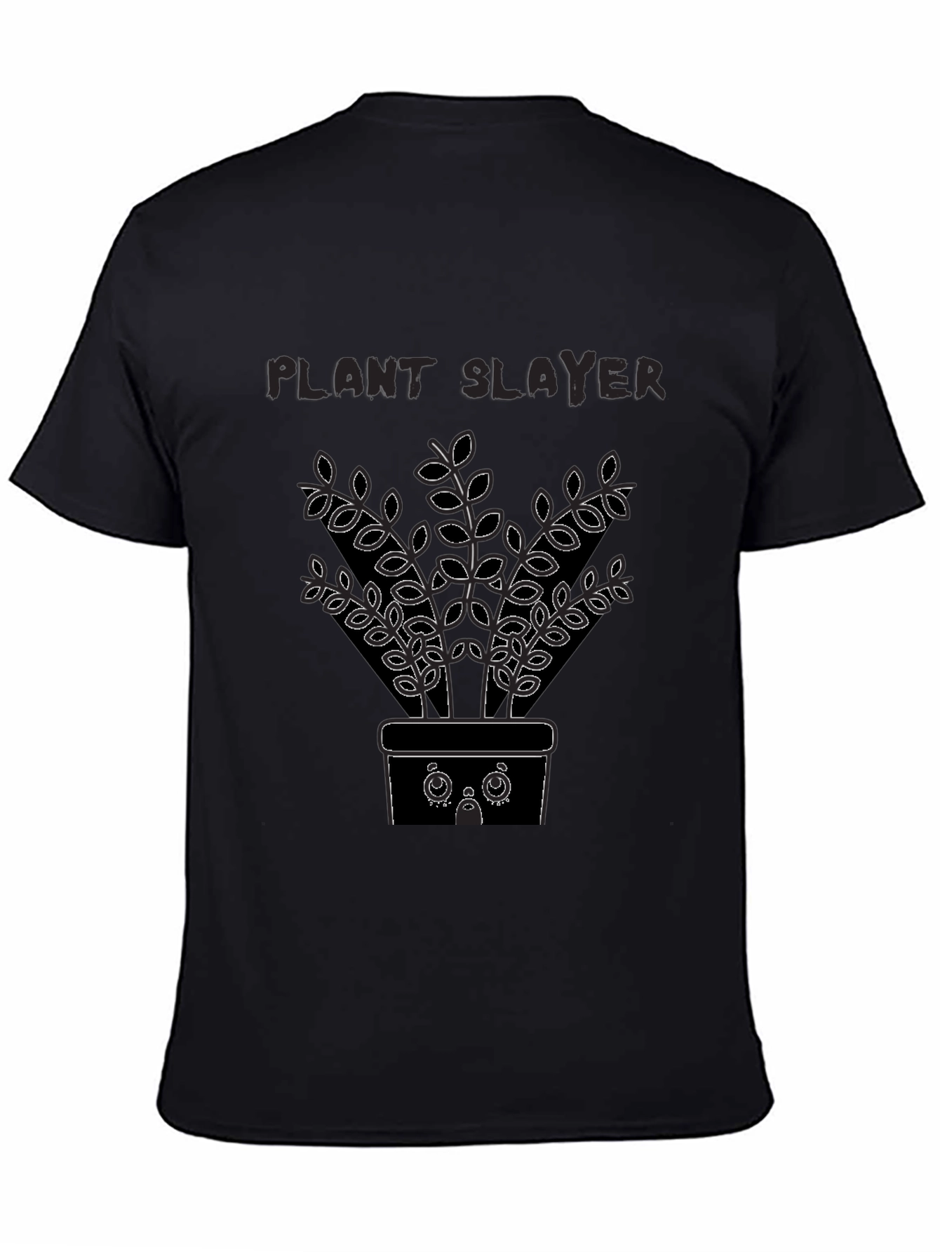 Plant Slayer Graphic T-Shirt