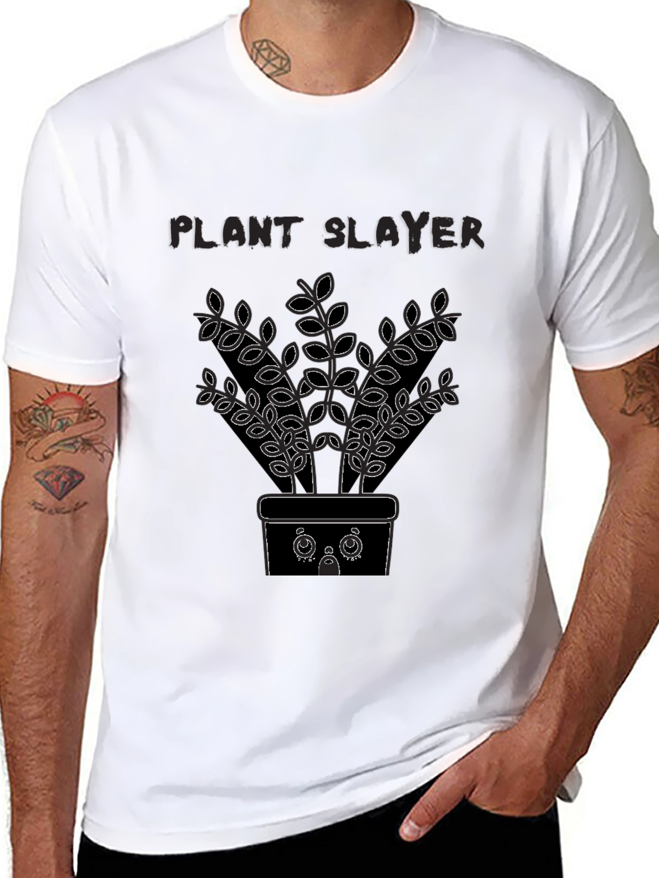 Plant Slayer Graphic T-Shirt