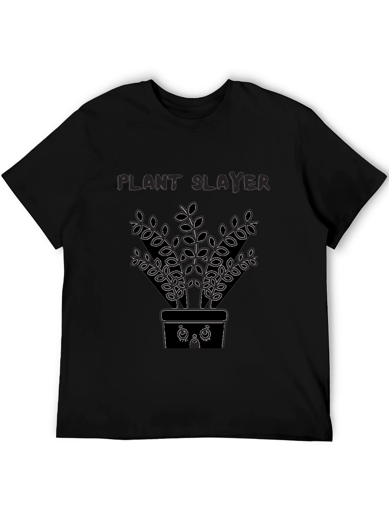 Plant Slayer Graphic T-Shirt