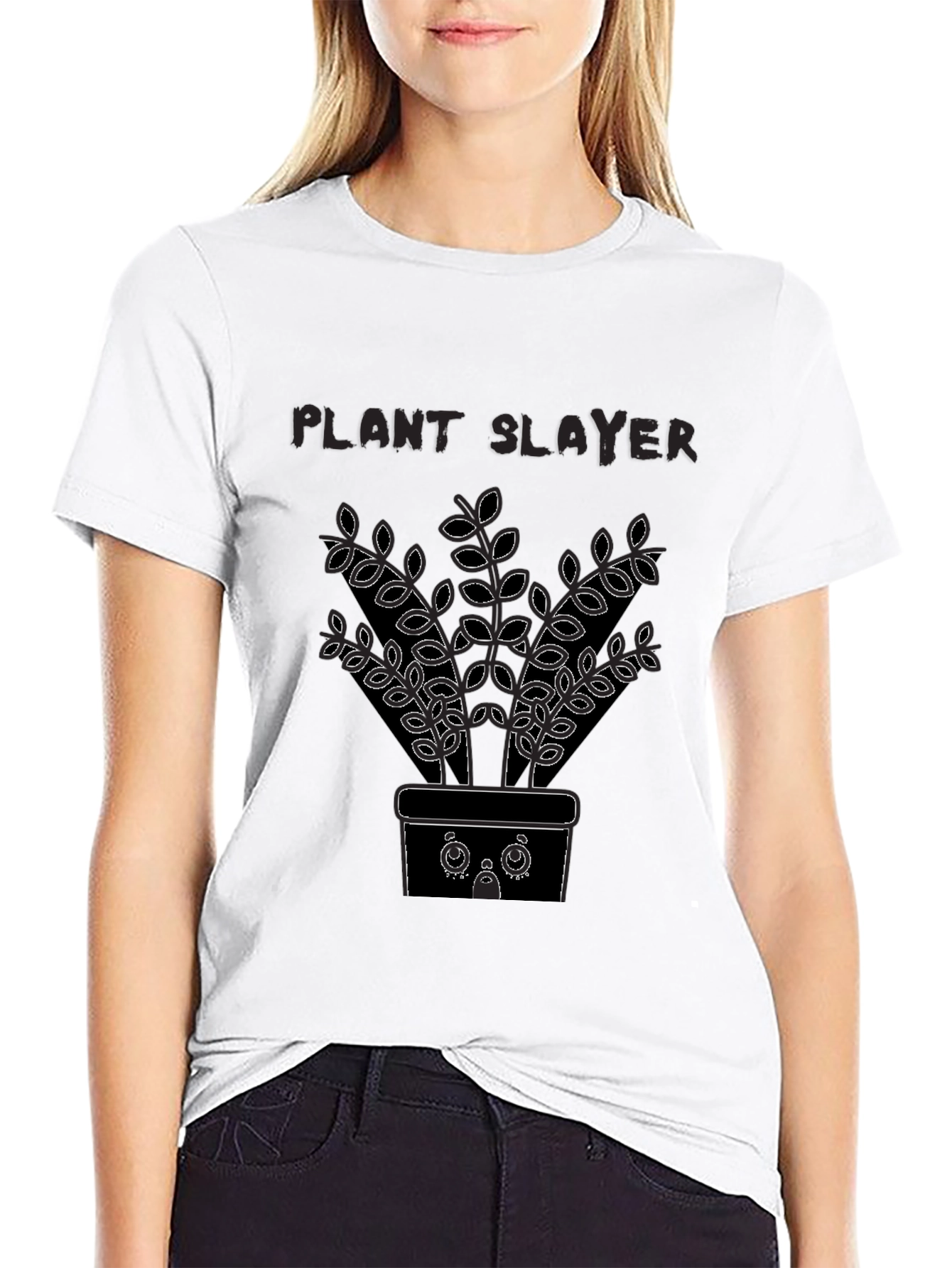 Plant Slayer Graphic T-Shirt