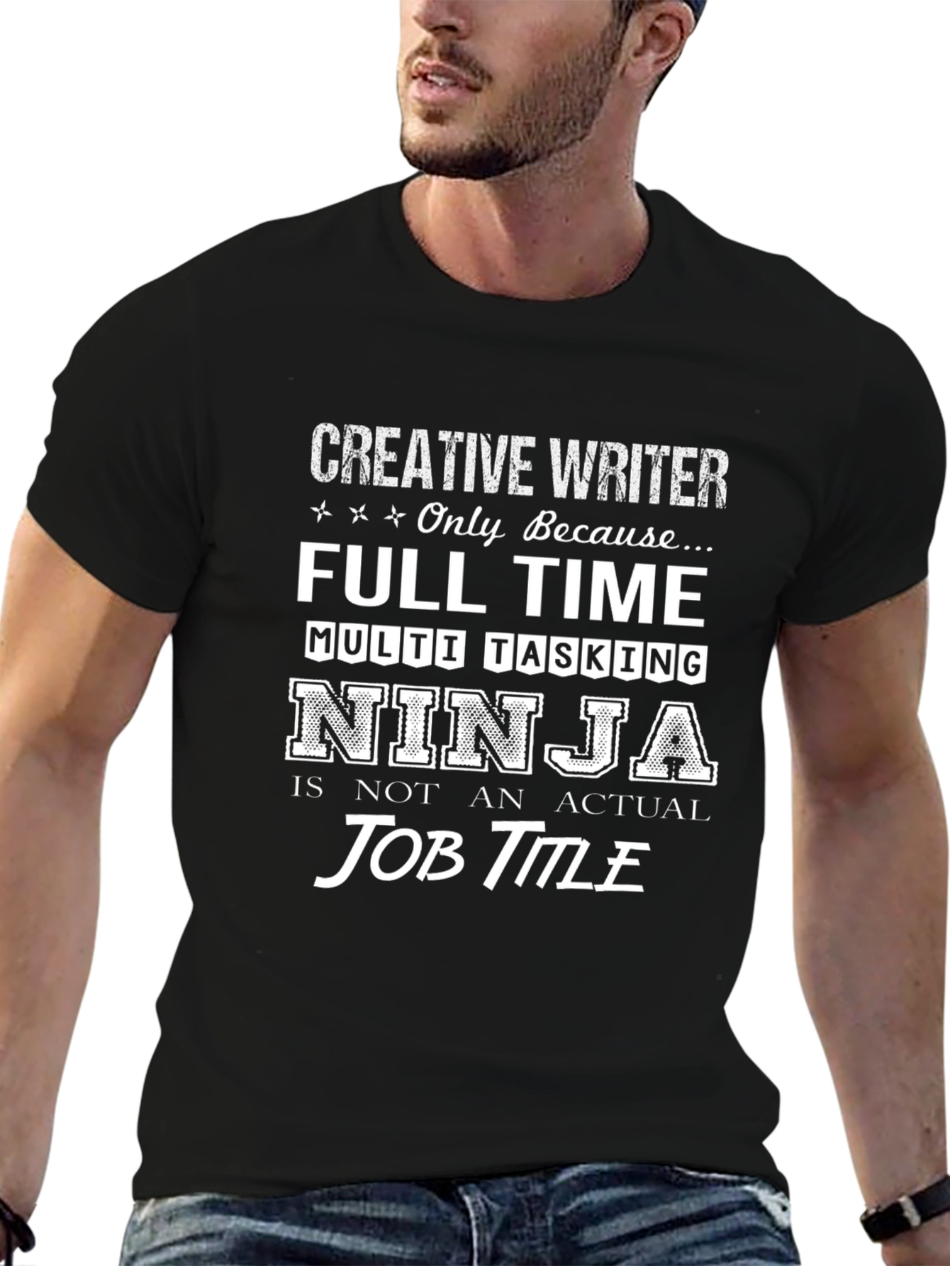 Creative Writer Ninja T-Shirt