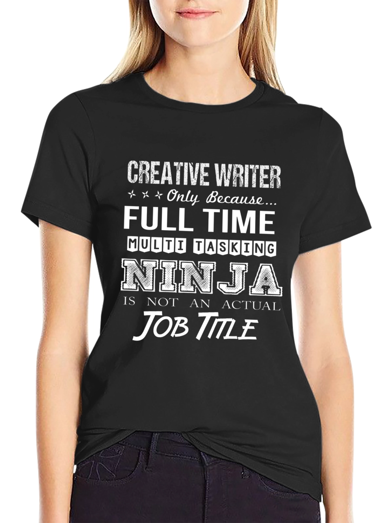 Creative Writer Ninja T-Shirt