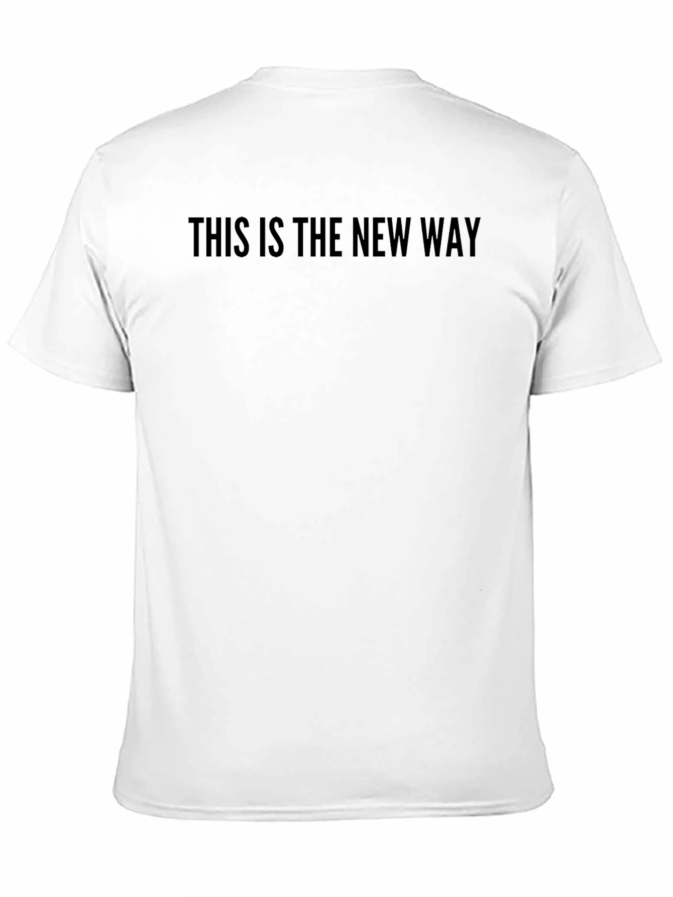New Way Graphic Tee - Bold Statement Shirt