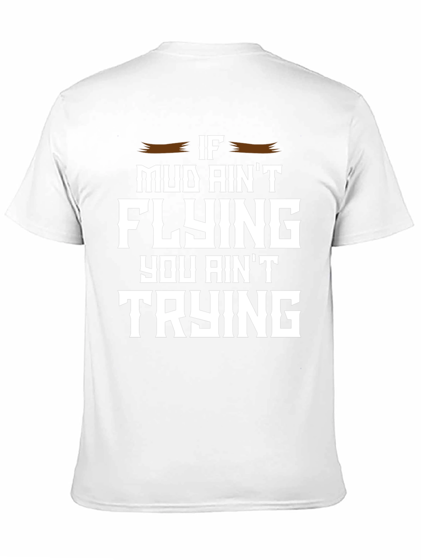 Mud Flying Graphic Tee - Black