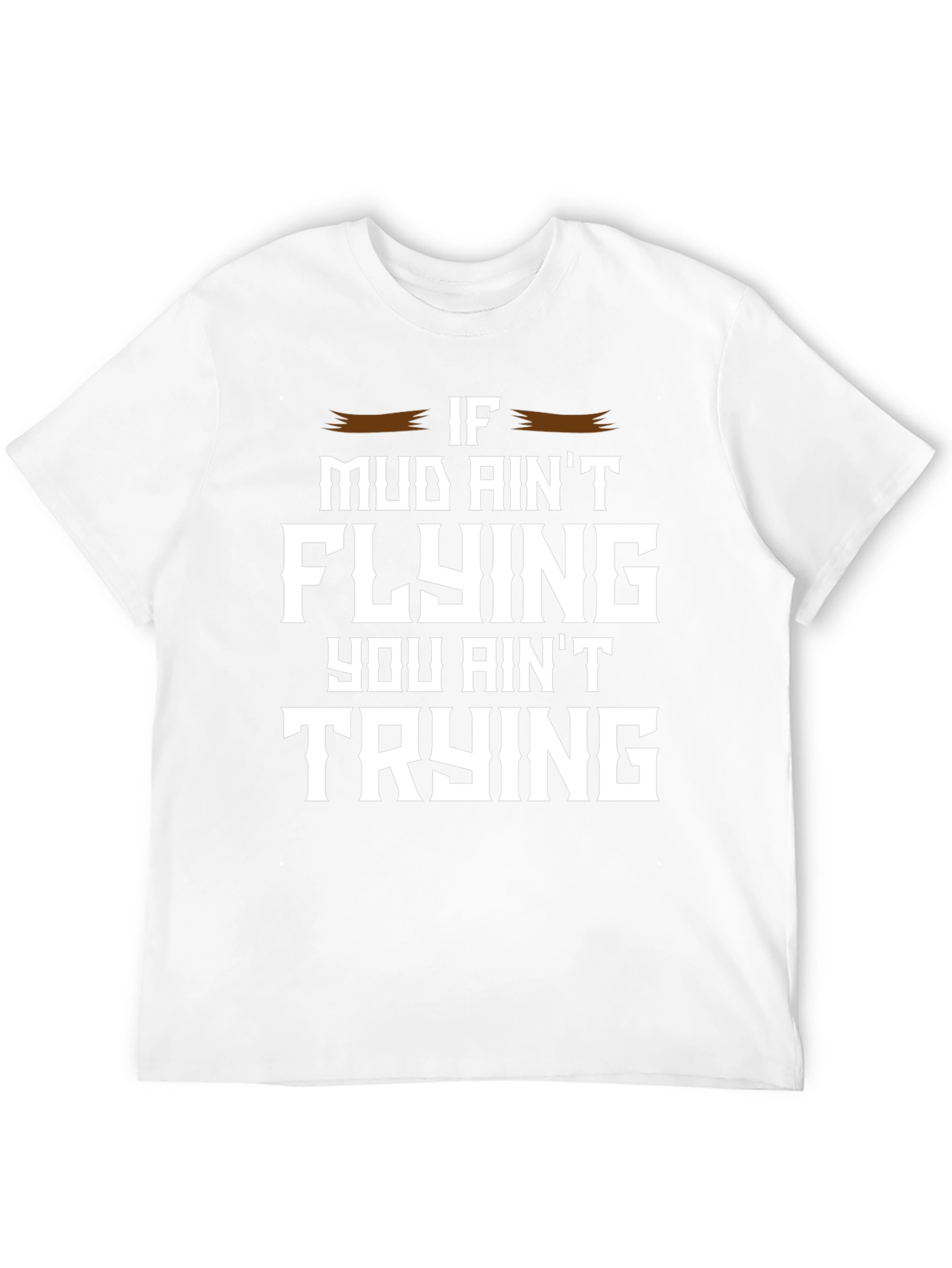 Mud Flying Graphic Tee - Black