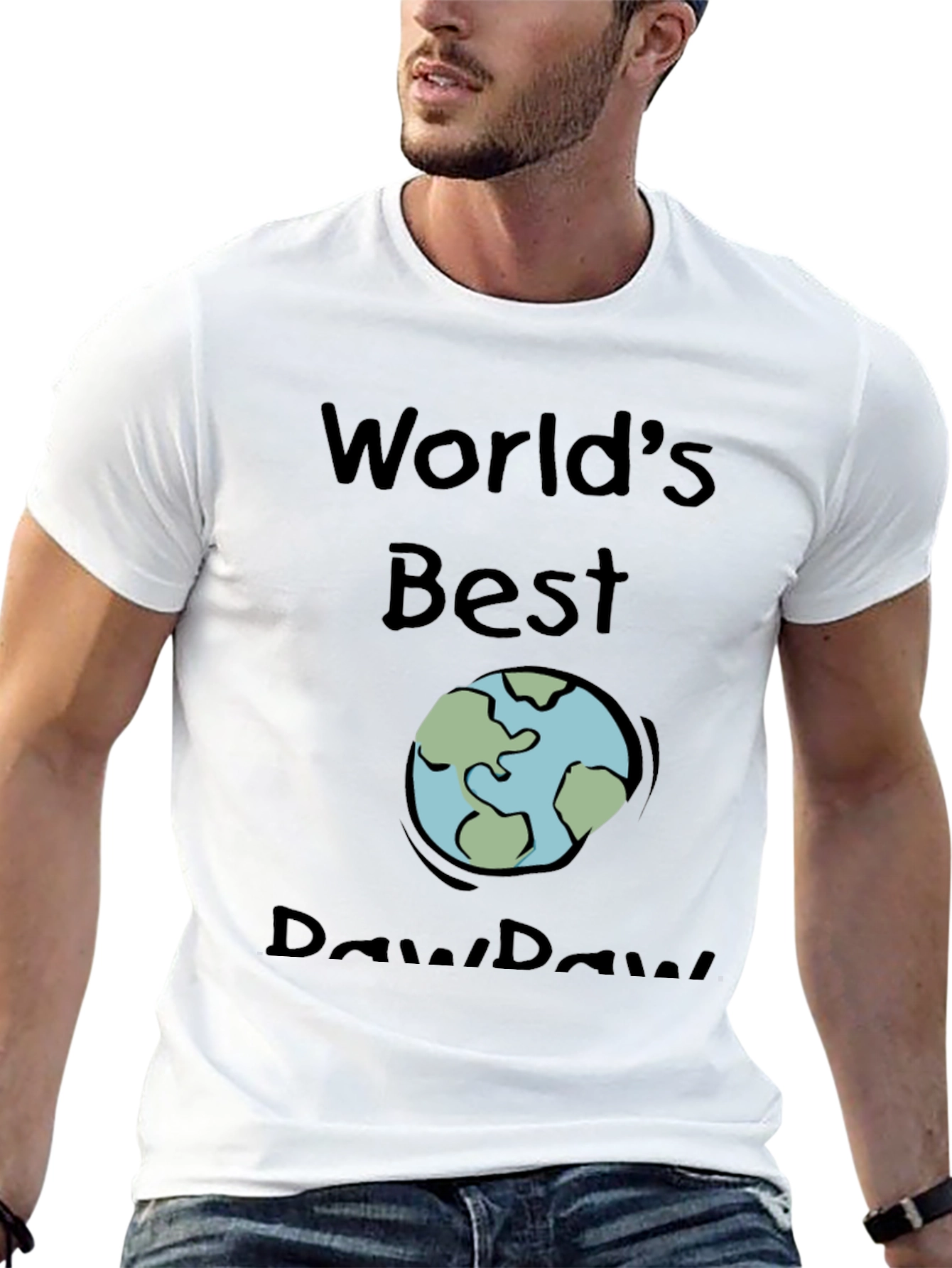 Worlds Best PawPaw T-Shirt
