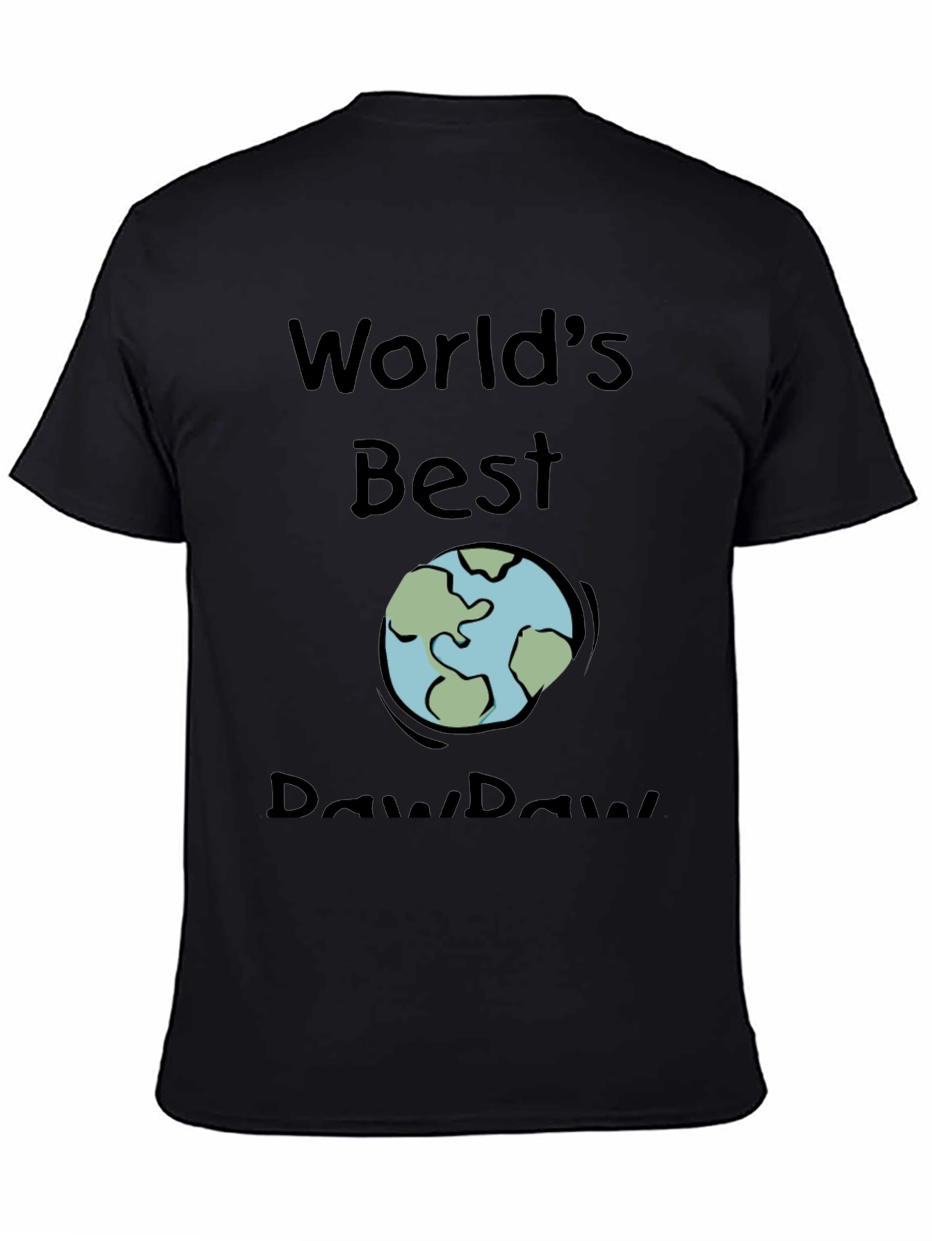 Worlds Best PawPaw T-Shirt