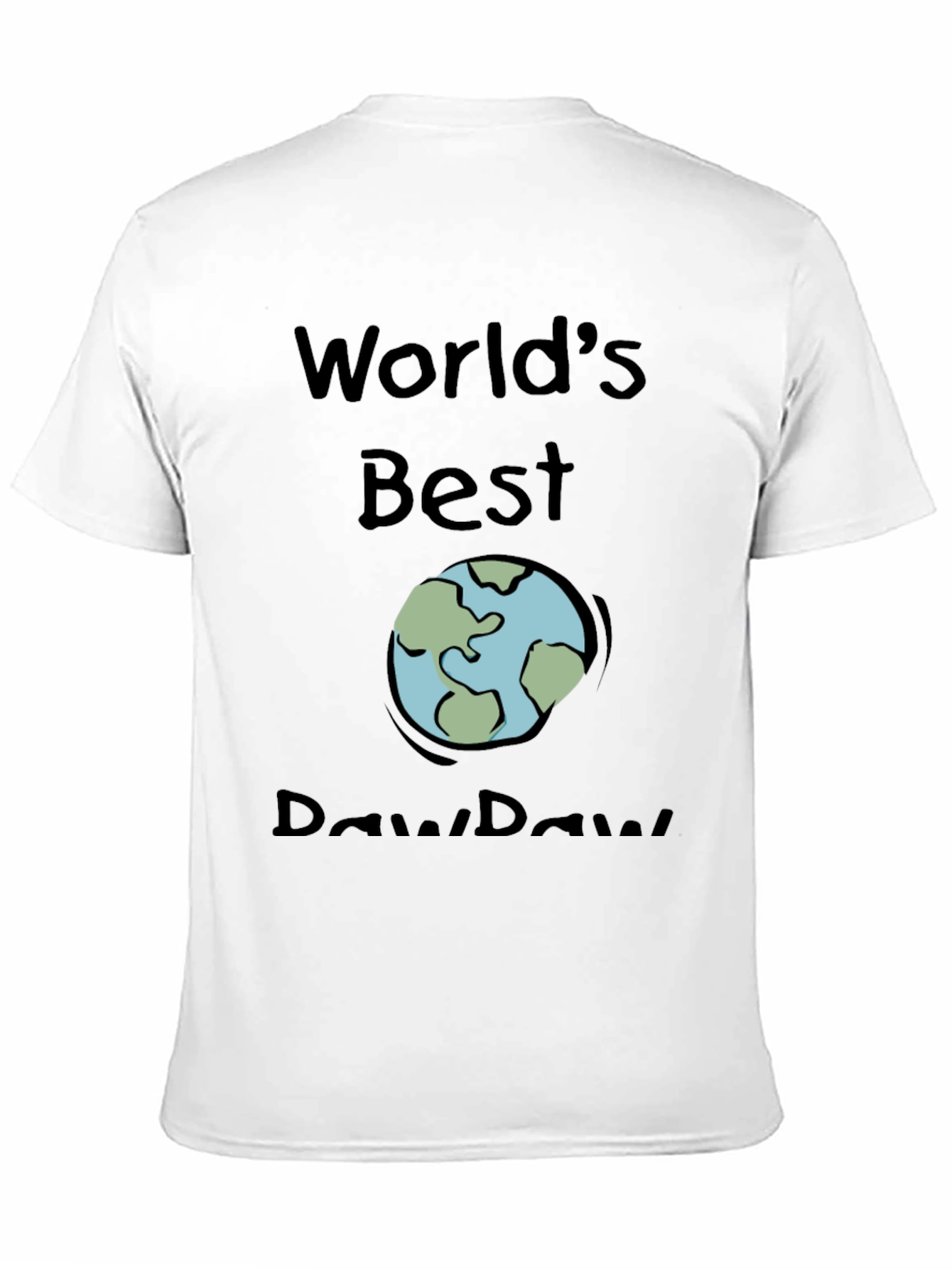 Worlds Best PawPaw T-Shirt