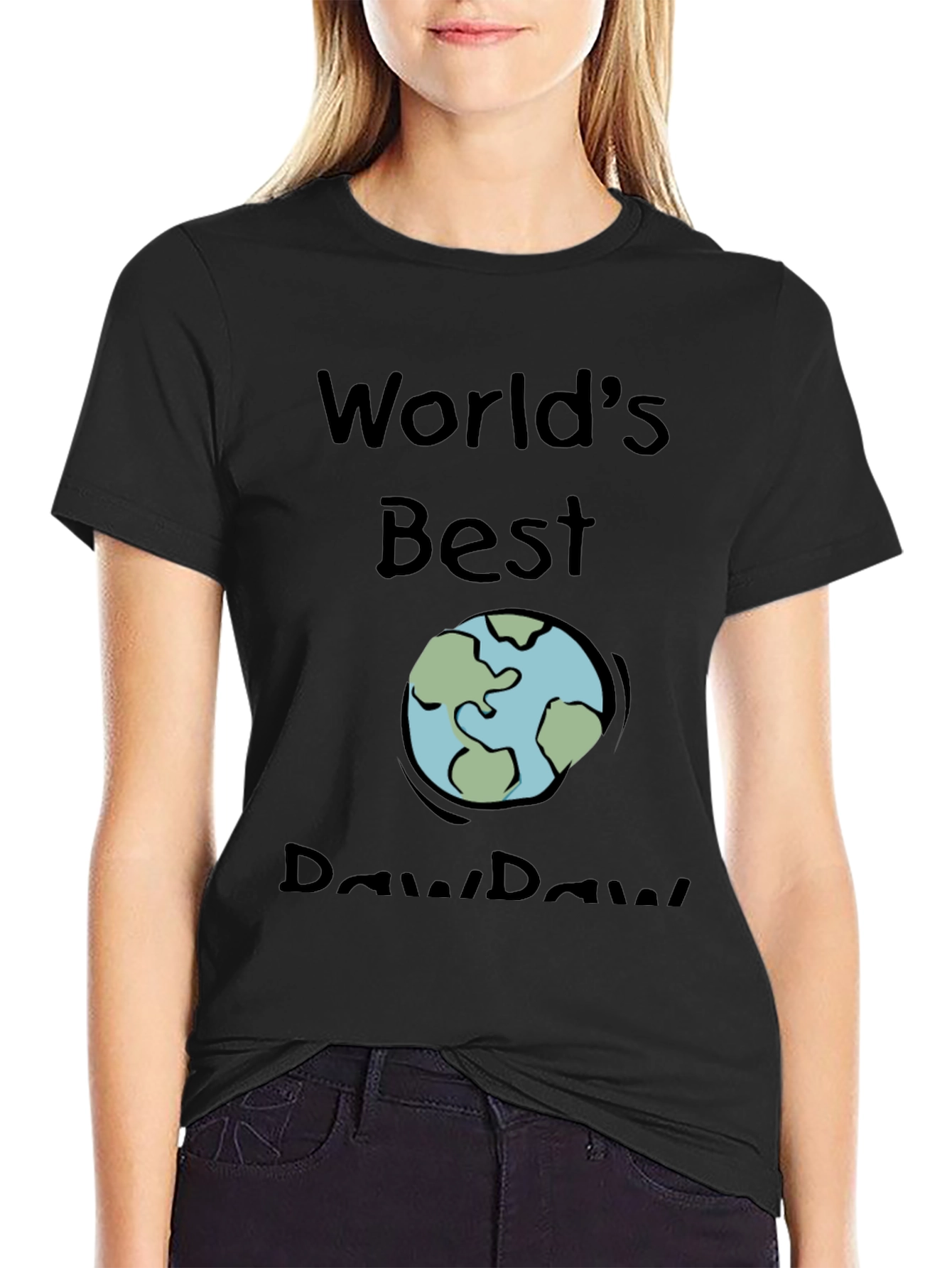 Worlds Best PawPaw T-Shirt