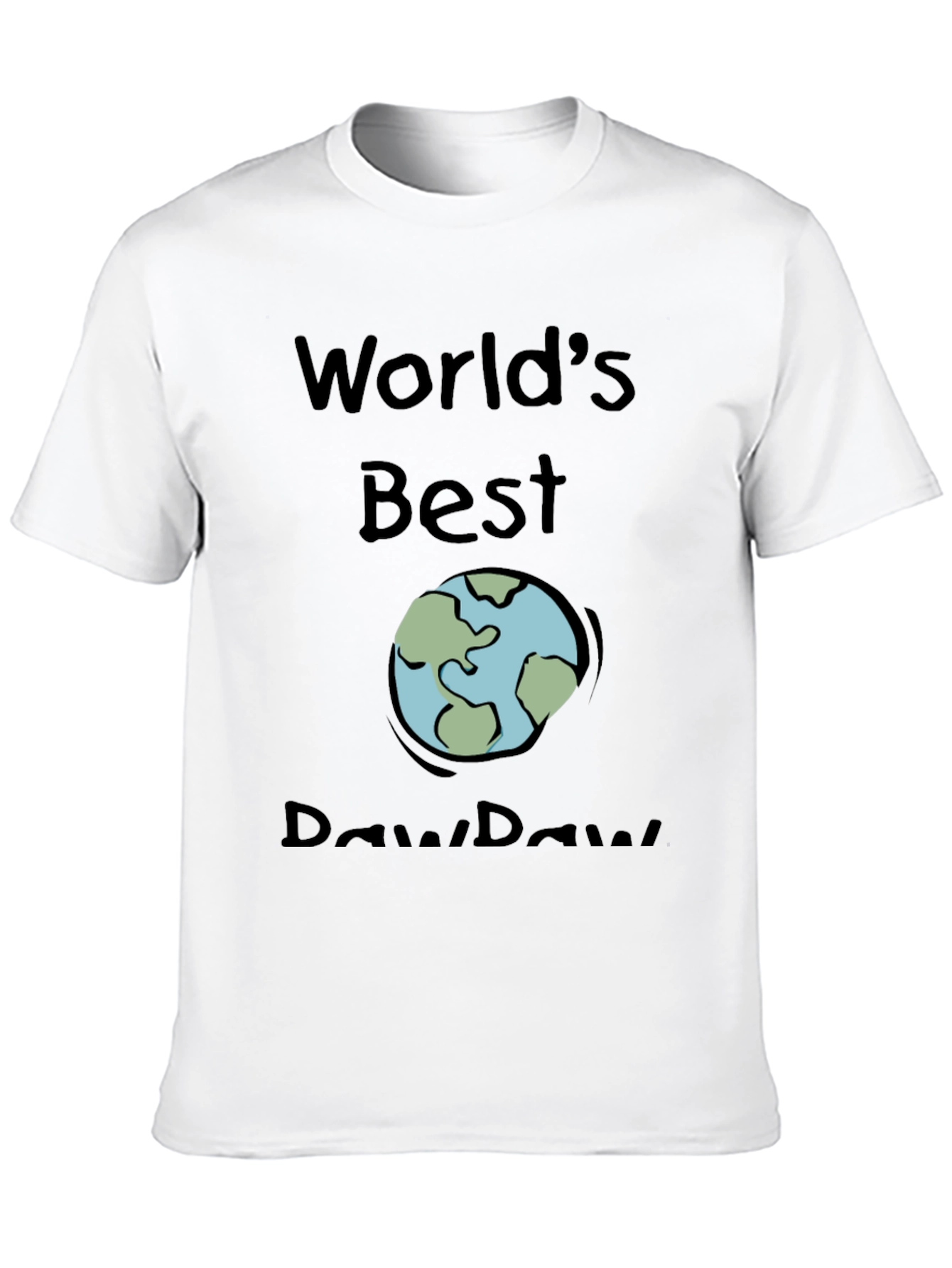 Worlds Best PawPaw T-Shirt