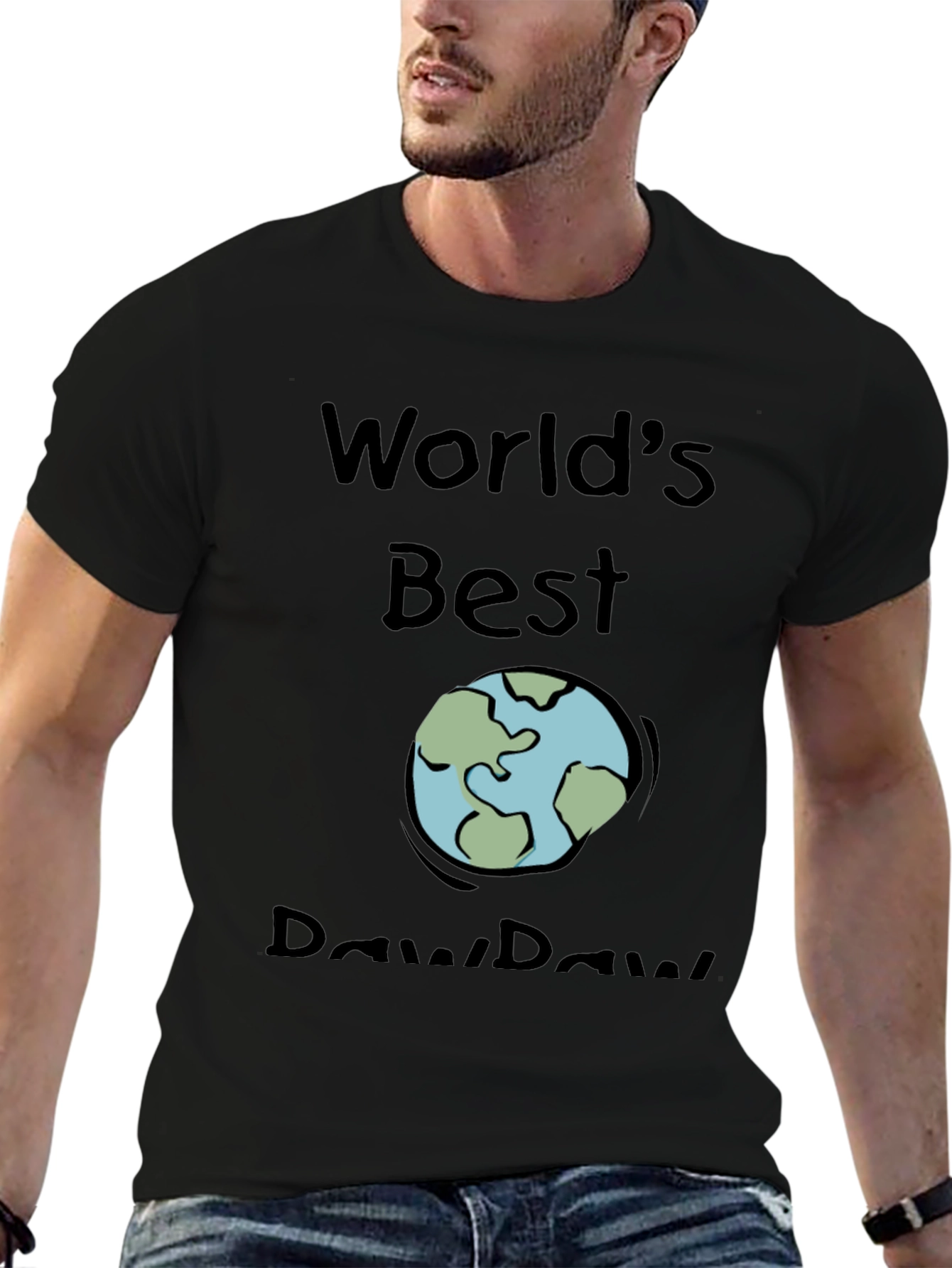 Worlds Best PawPaw T-Shirt