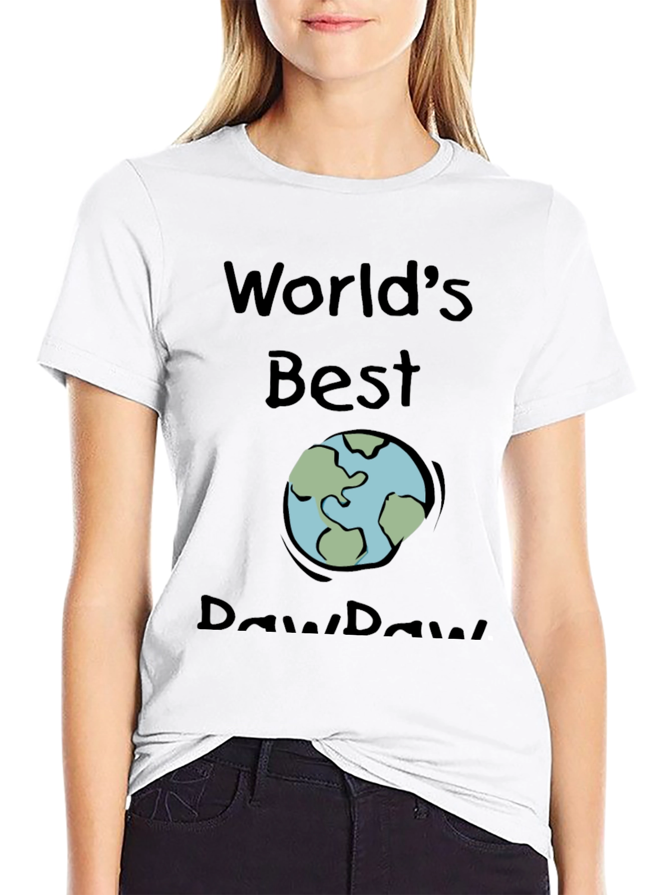 Worlds Best PawPaw T-Shirt