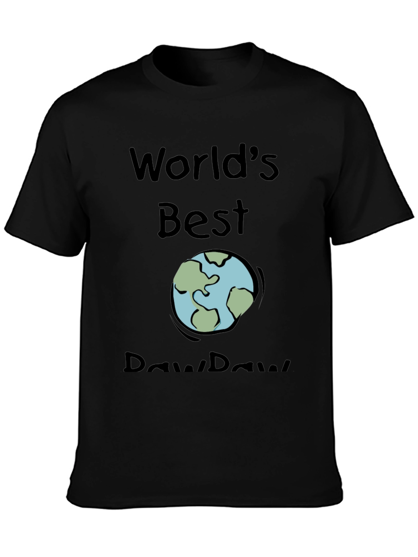 Worlds Best PawPaw T-Shirt