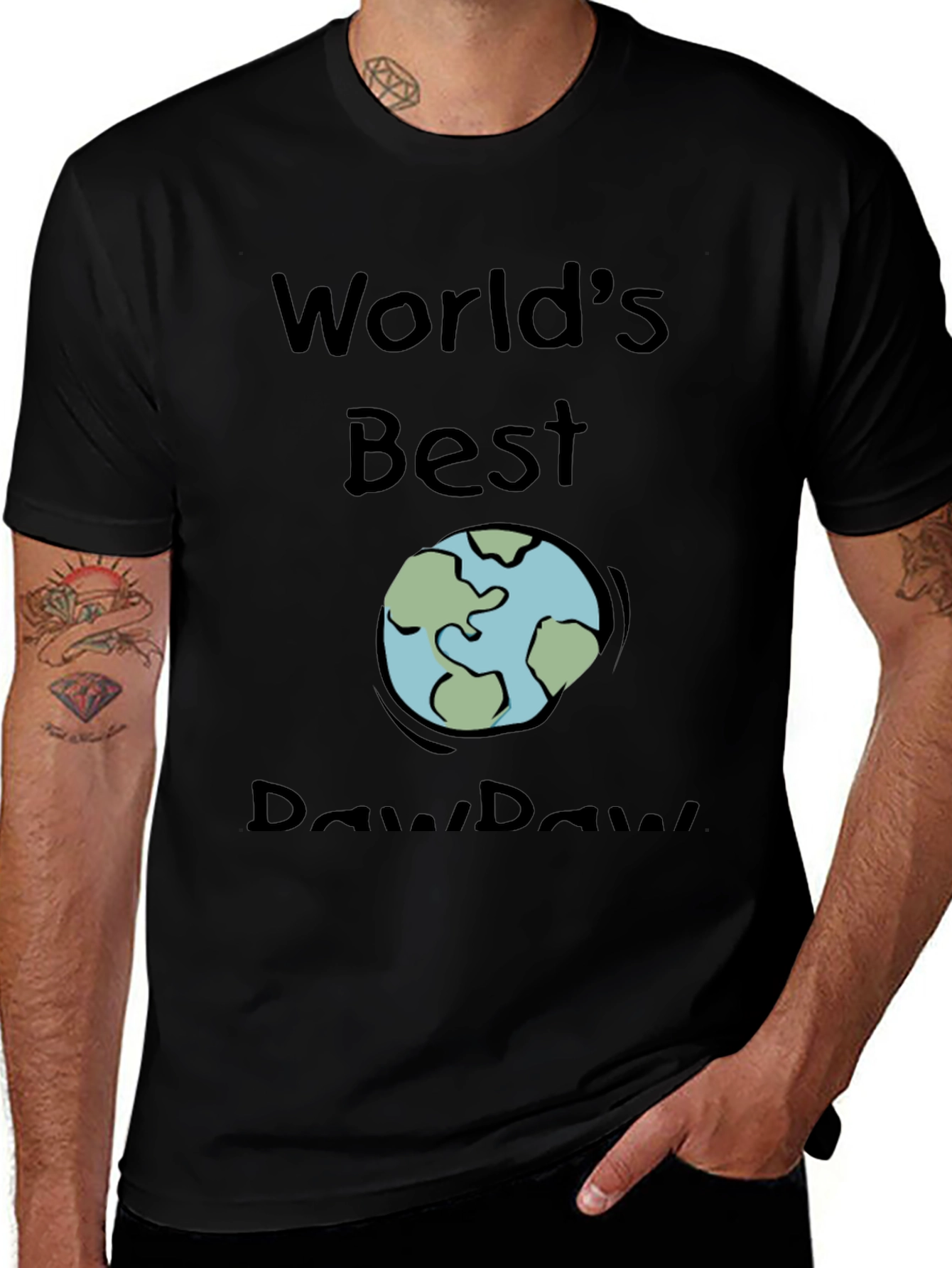 Worlds Best PawPaw T-Shirt