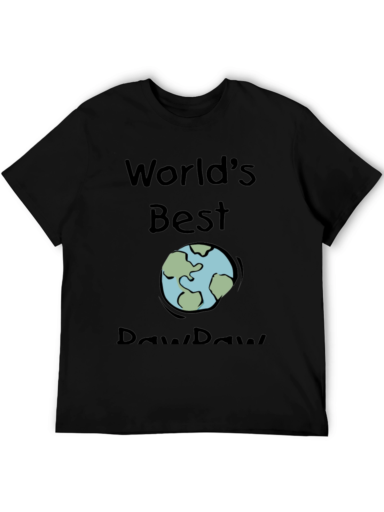 Worlds Best PawPaw T-Shirt