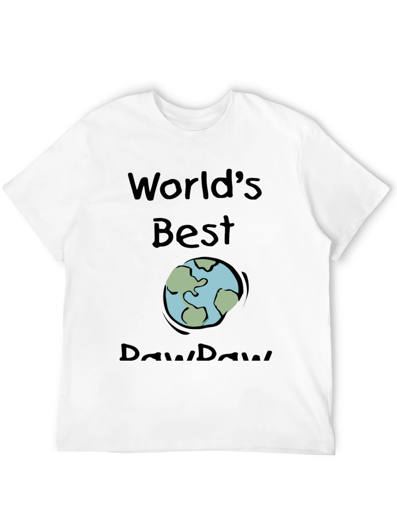 Worlds Best PawPaw T-Shirt
