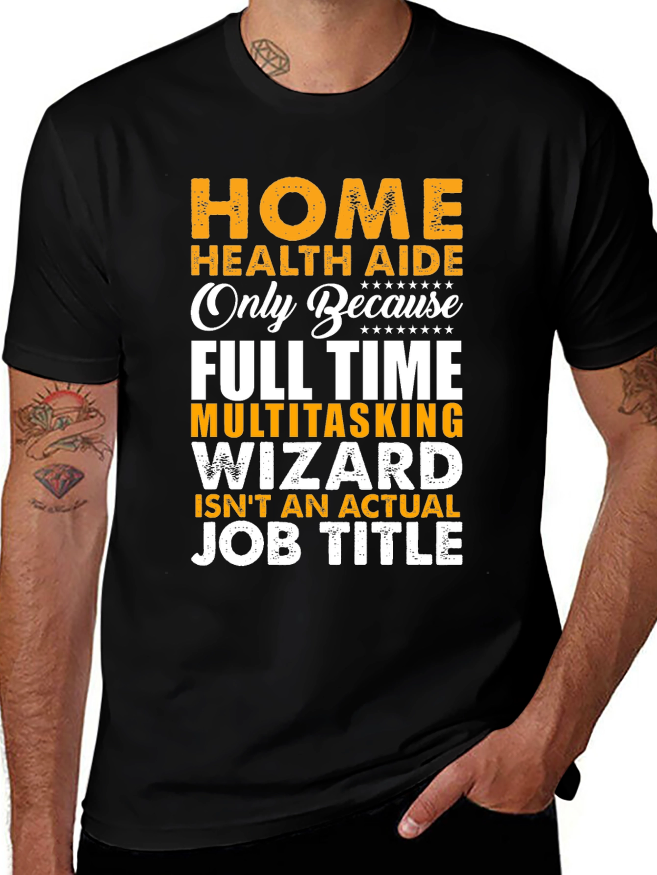 Home Health Aide Novelty T-Shirt