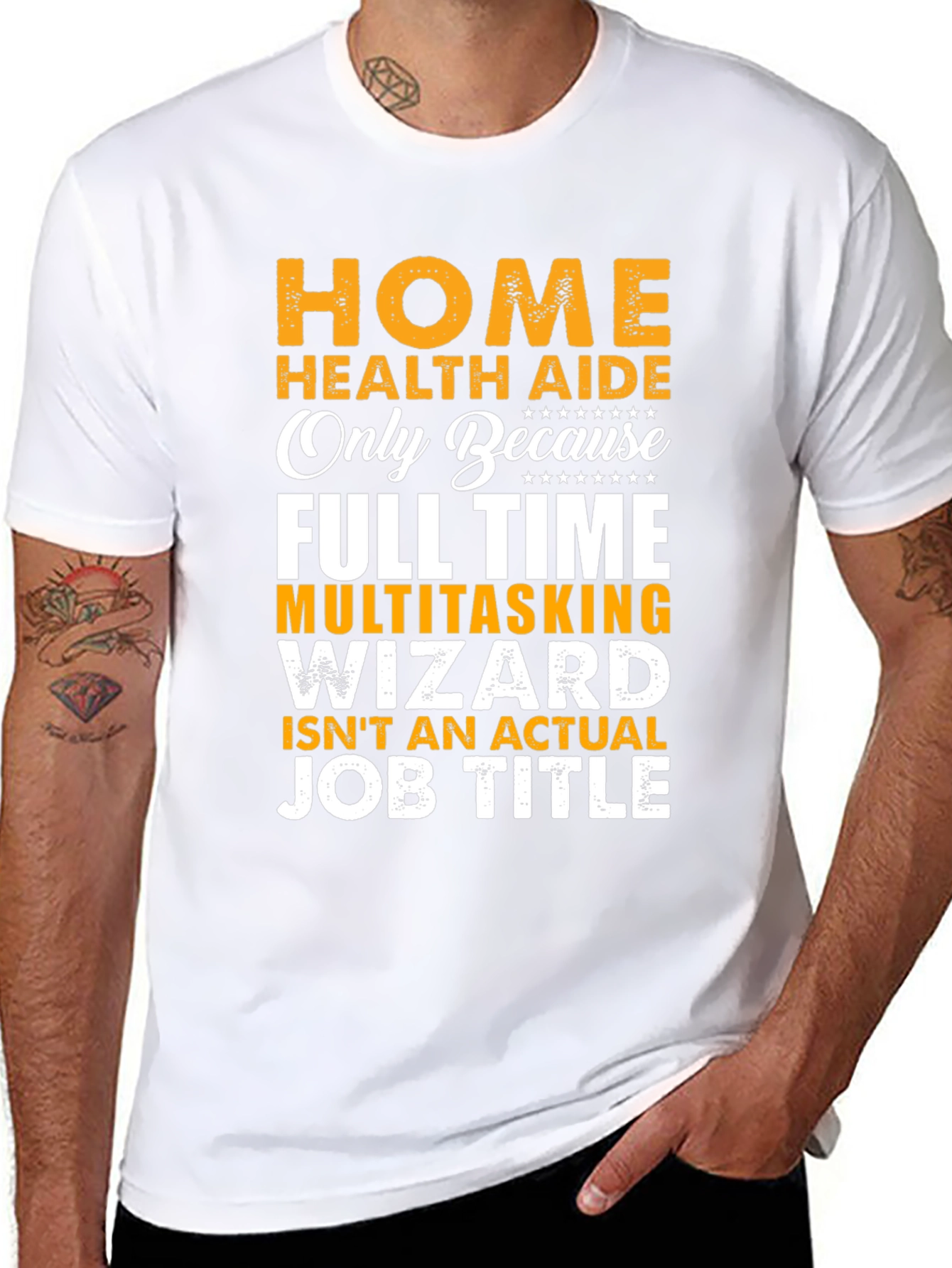 Home Health Aide Novelty T-Shirt