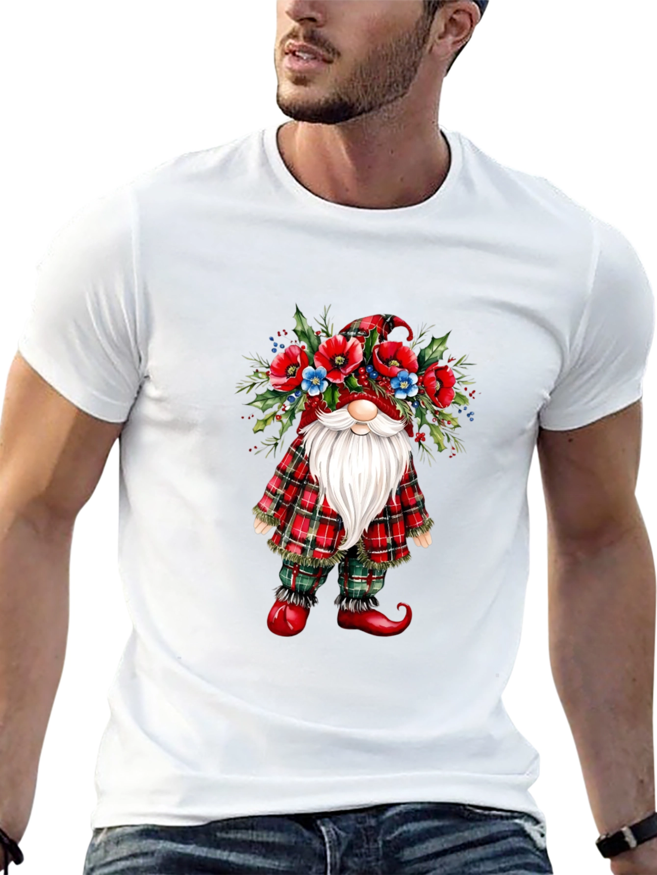 Festive Gnome T-Shirt