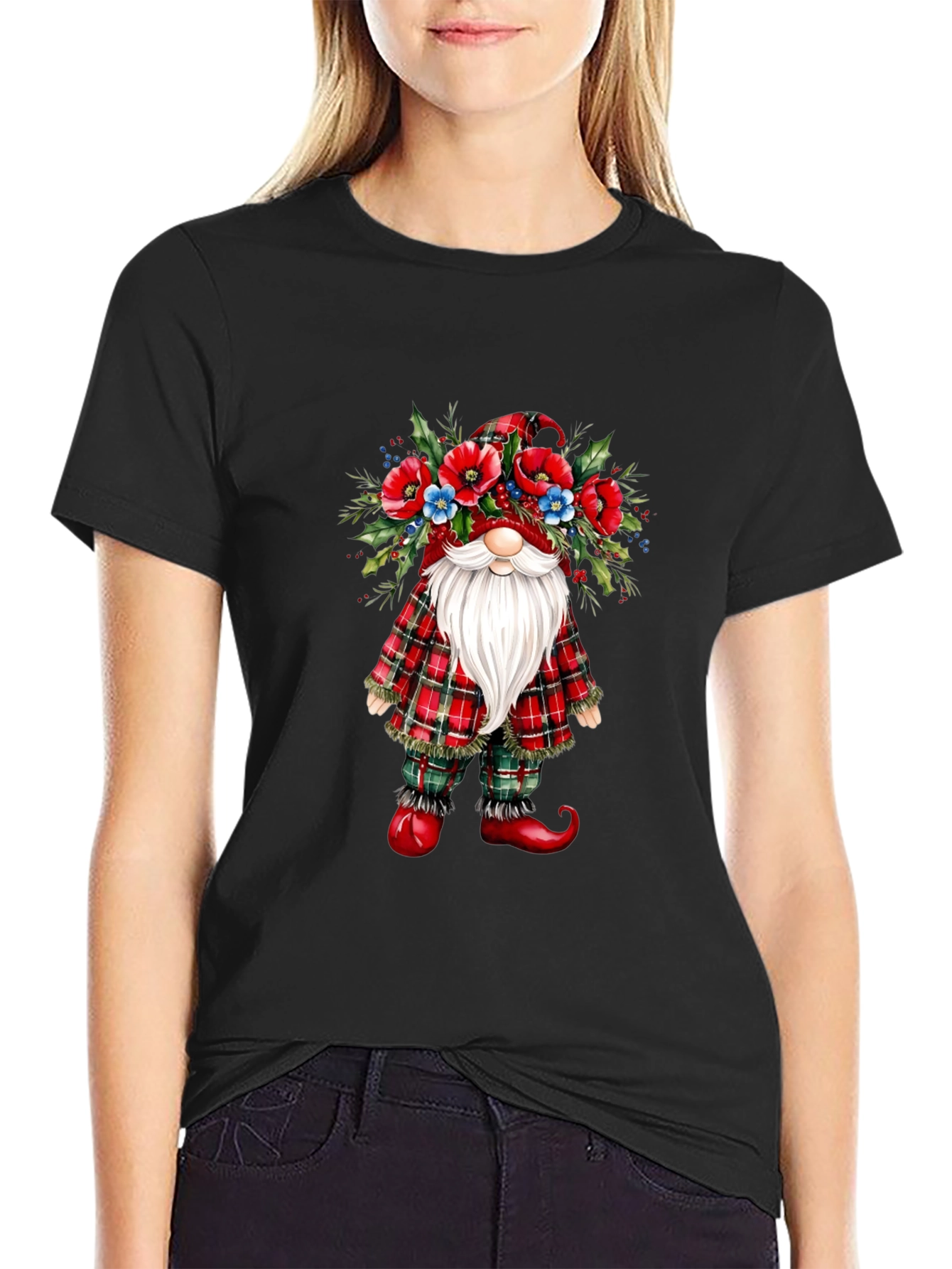 Festive Gnome T-Shirt