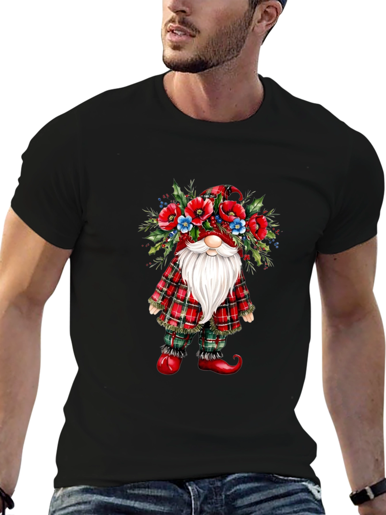 Festive Gnome T-Shirt