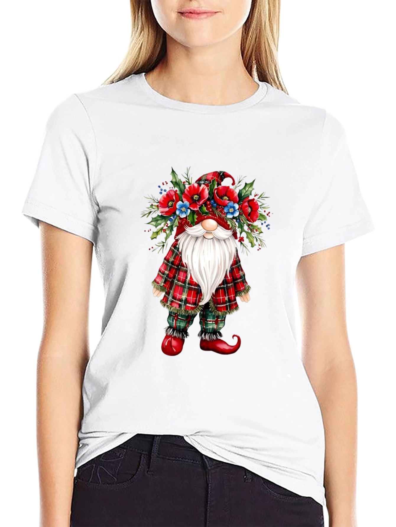 Festive Gnome T-Shirt