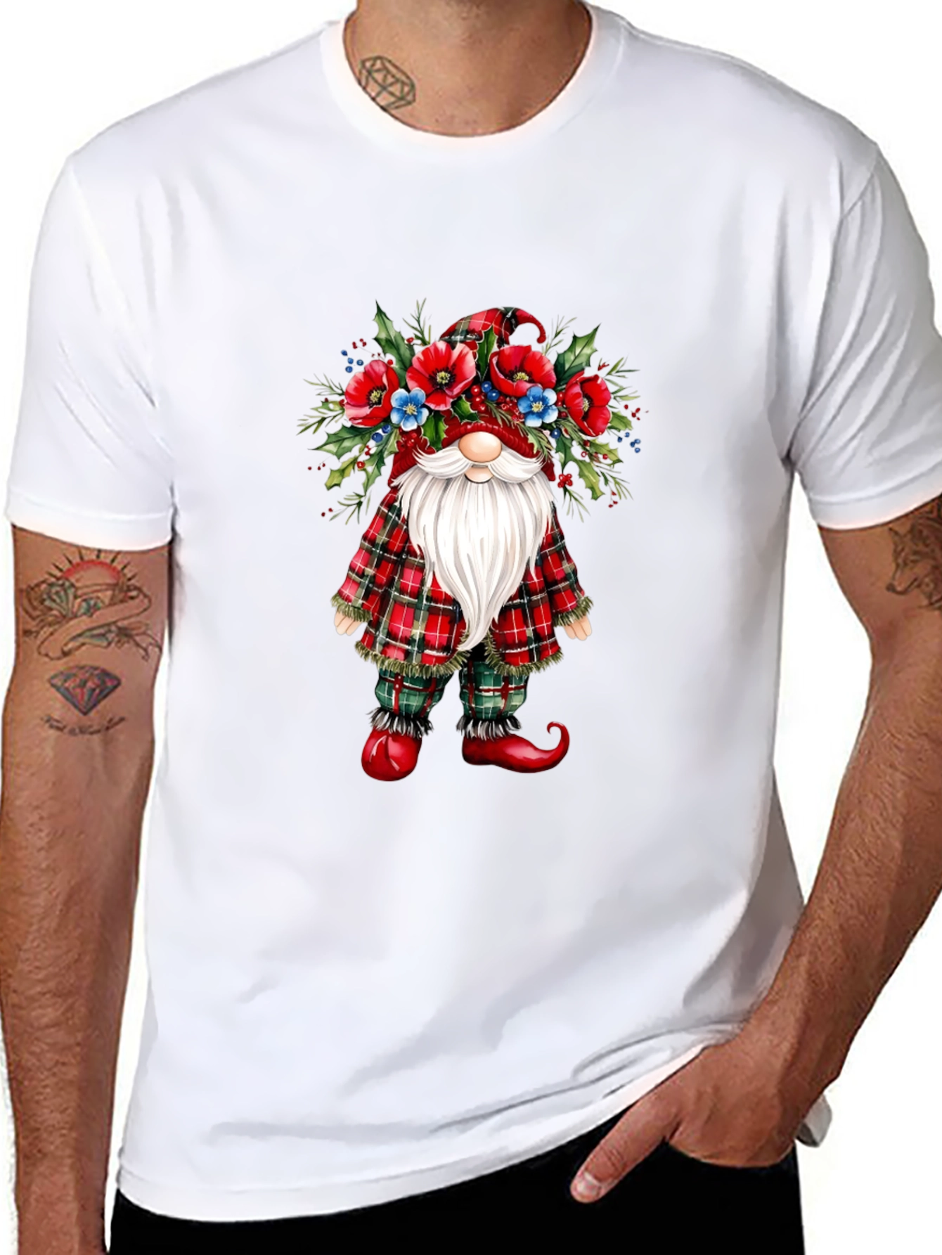 Festive Gnome T-Shirt