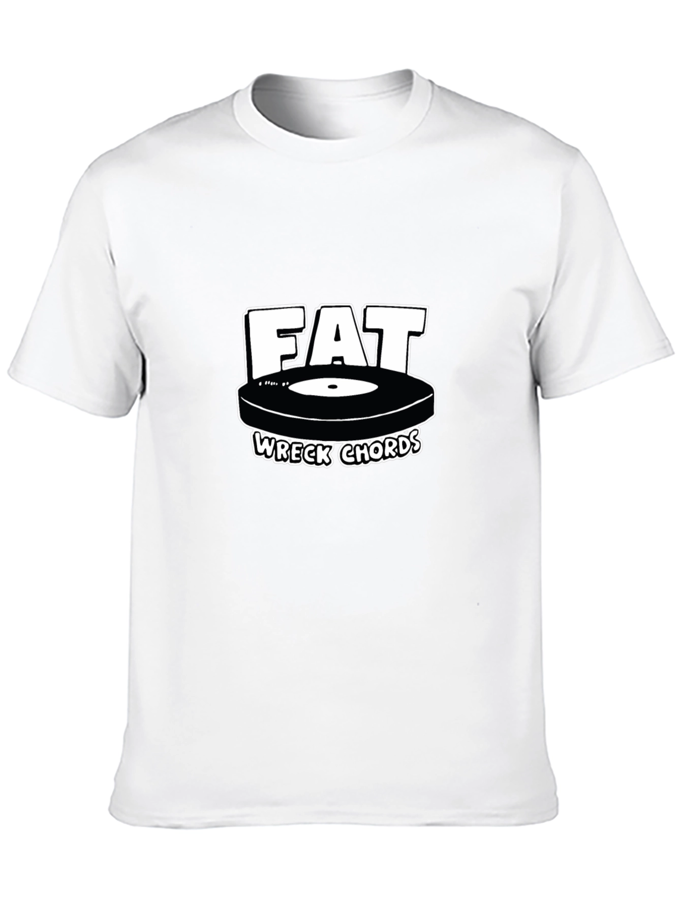 Fat Wreck Chords Black Graphic Tee