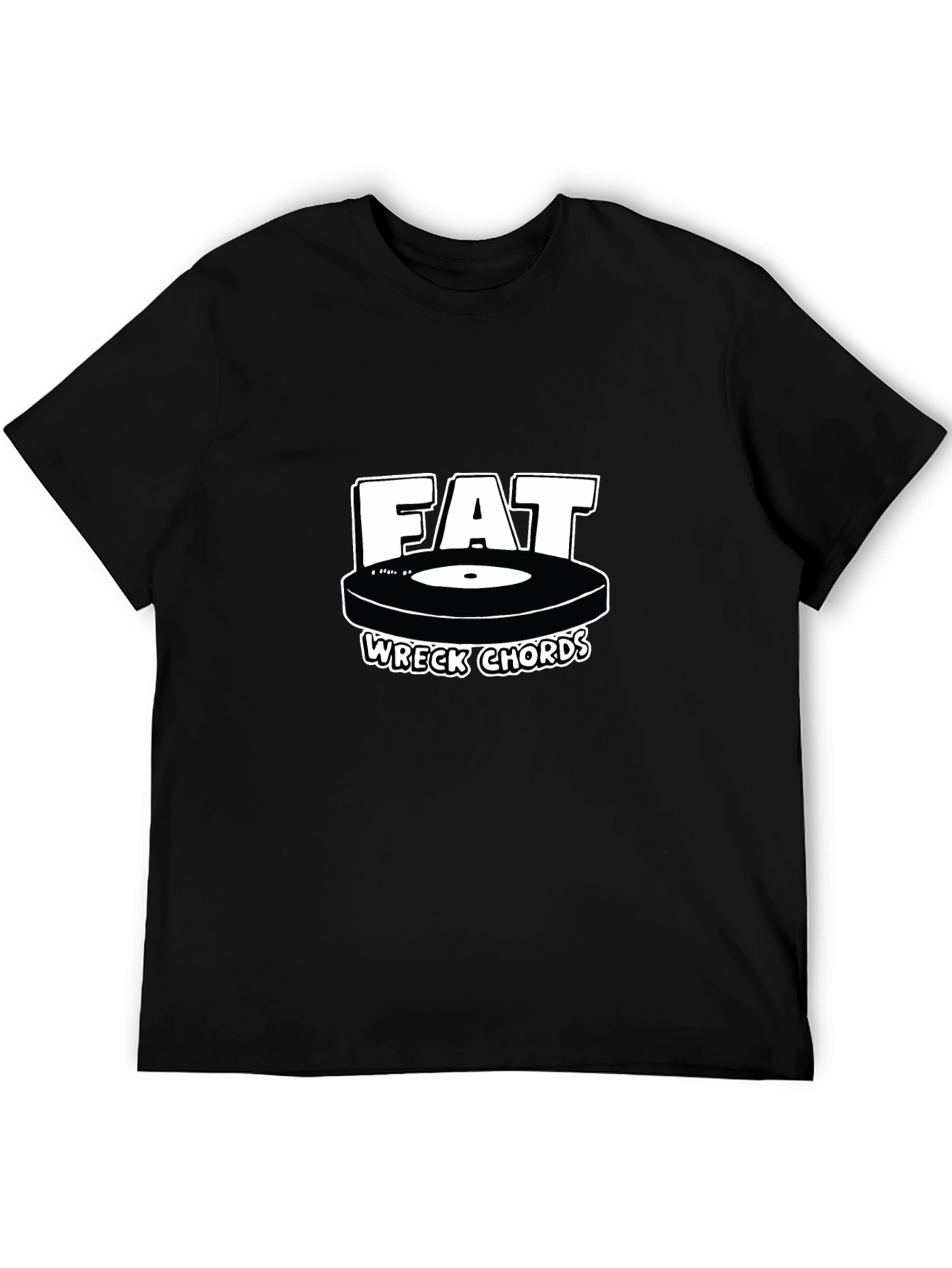 Fat Wreck Chords Black Graphic Tee