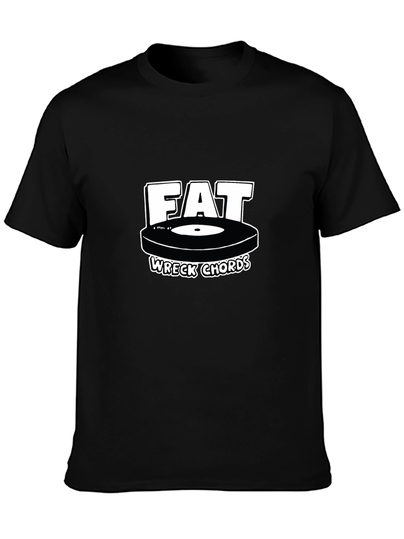 Fat Wreck Chords Black Graphic Tee