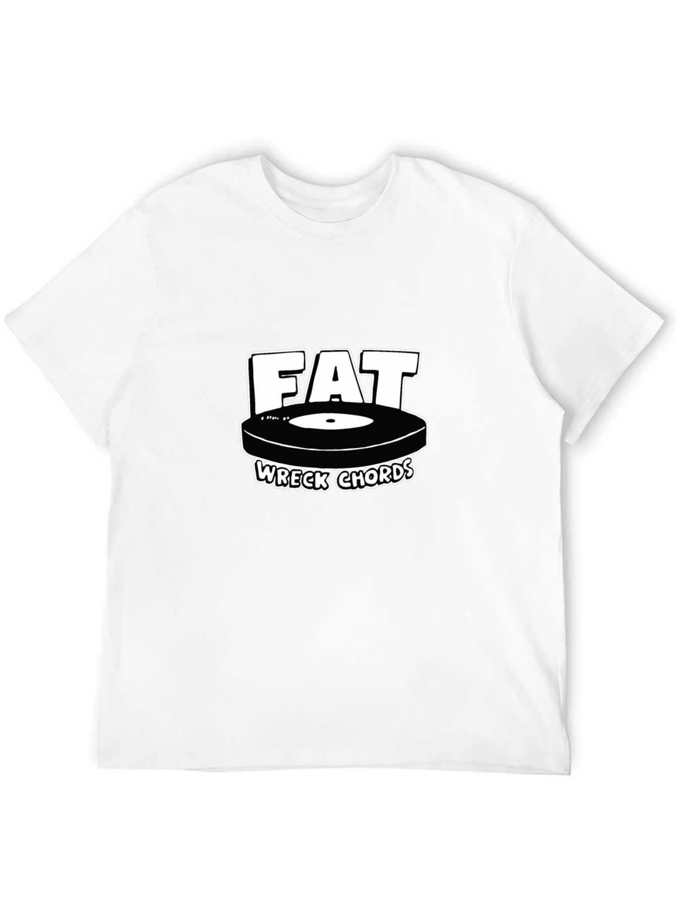 Fat Wreck Chords Black Graphic Tee