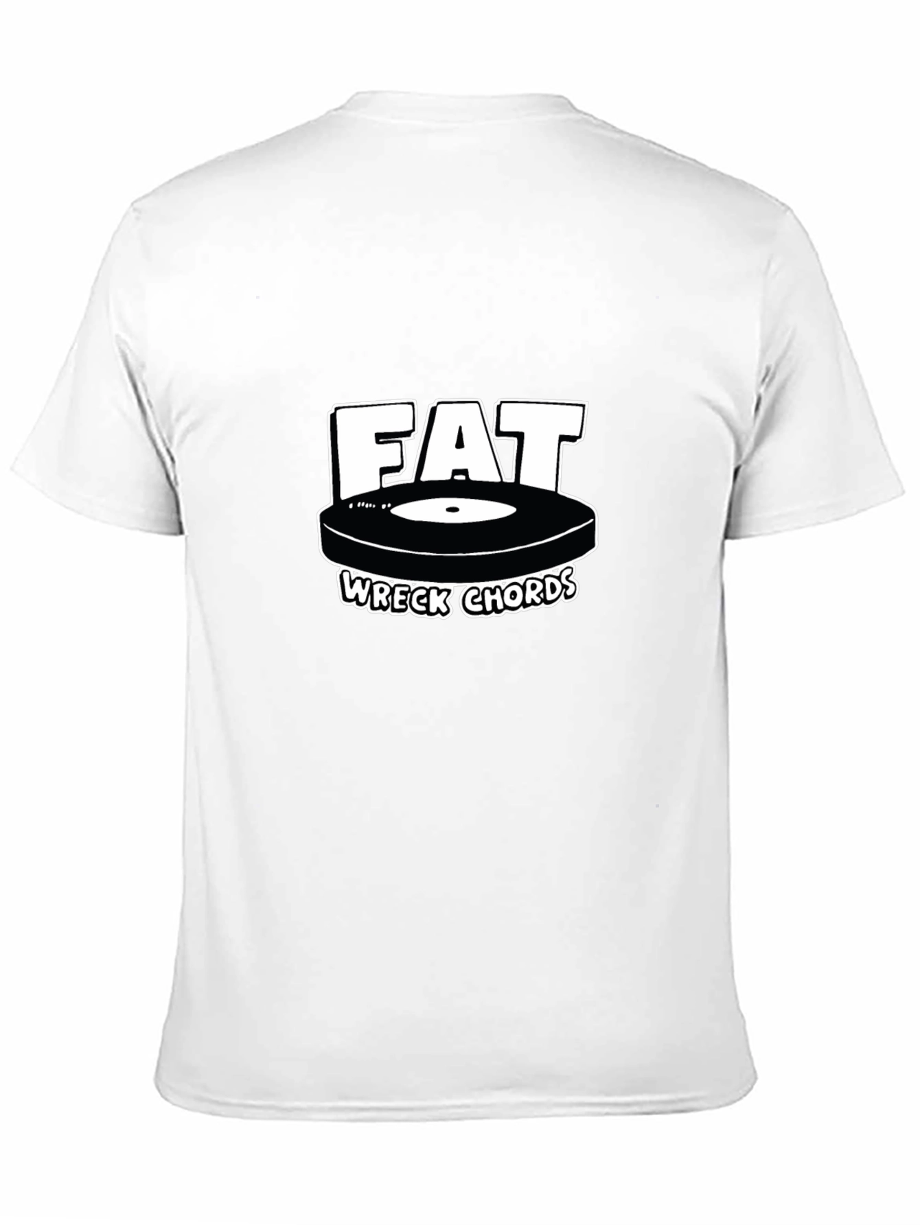 Fat Wreck Chords Black Graphic Tee