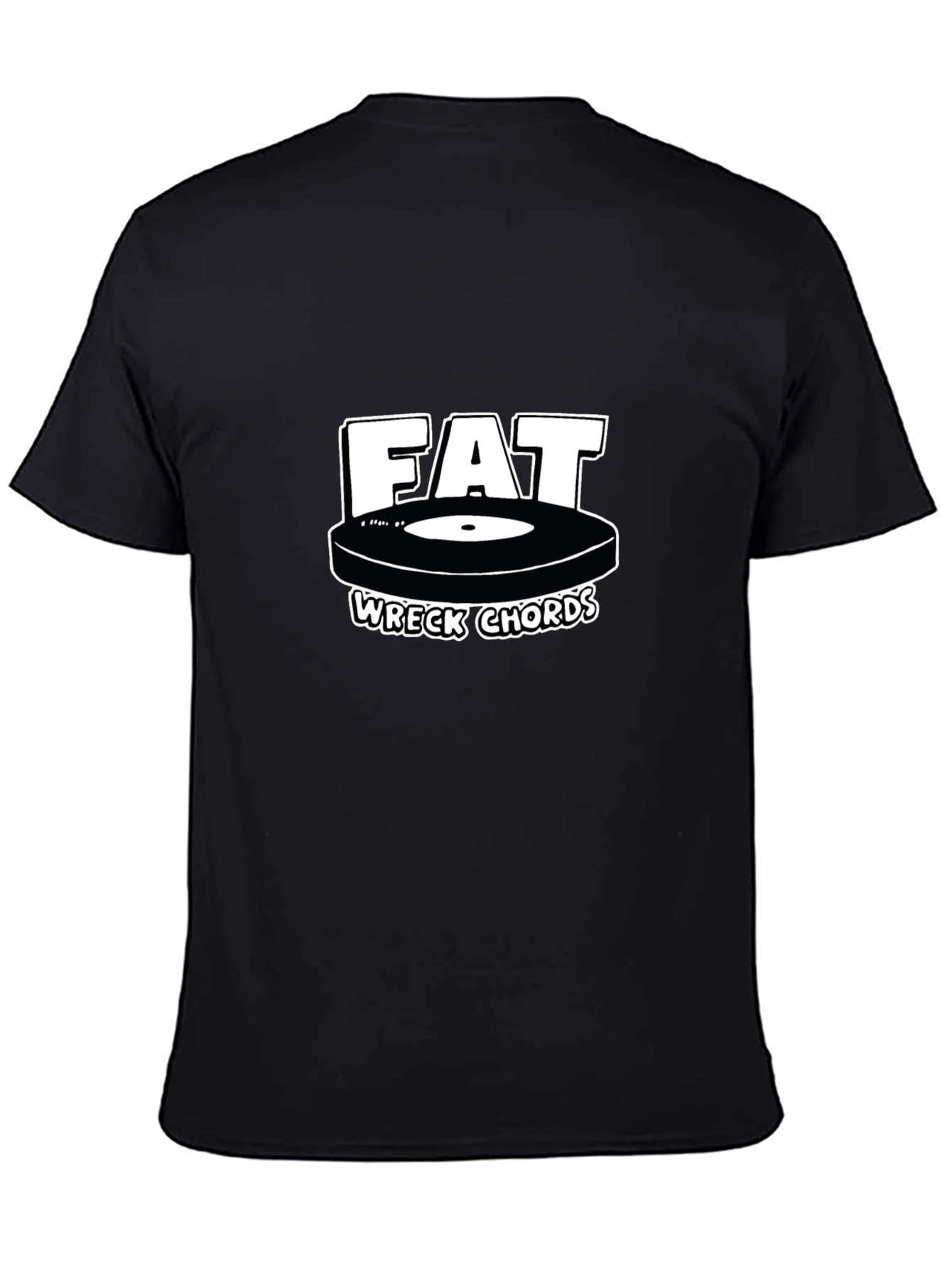 Fat Wreck Chords Black Graphic Tee