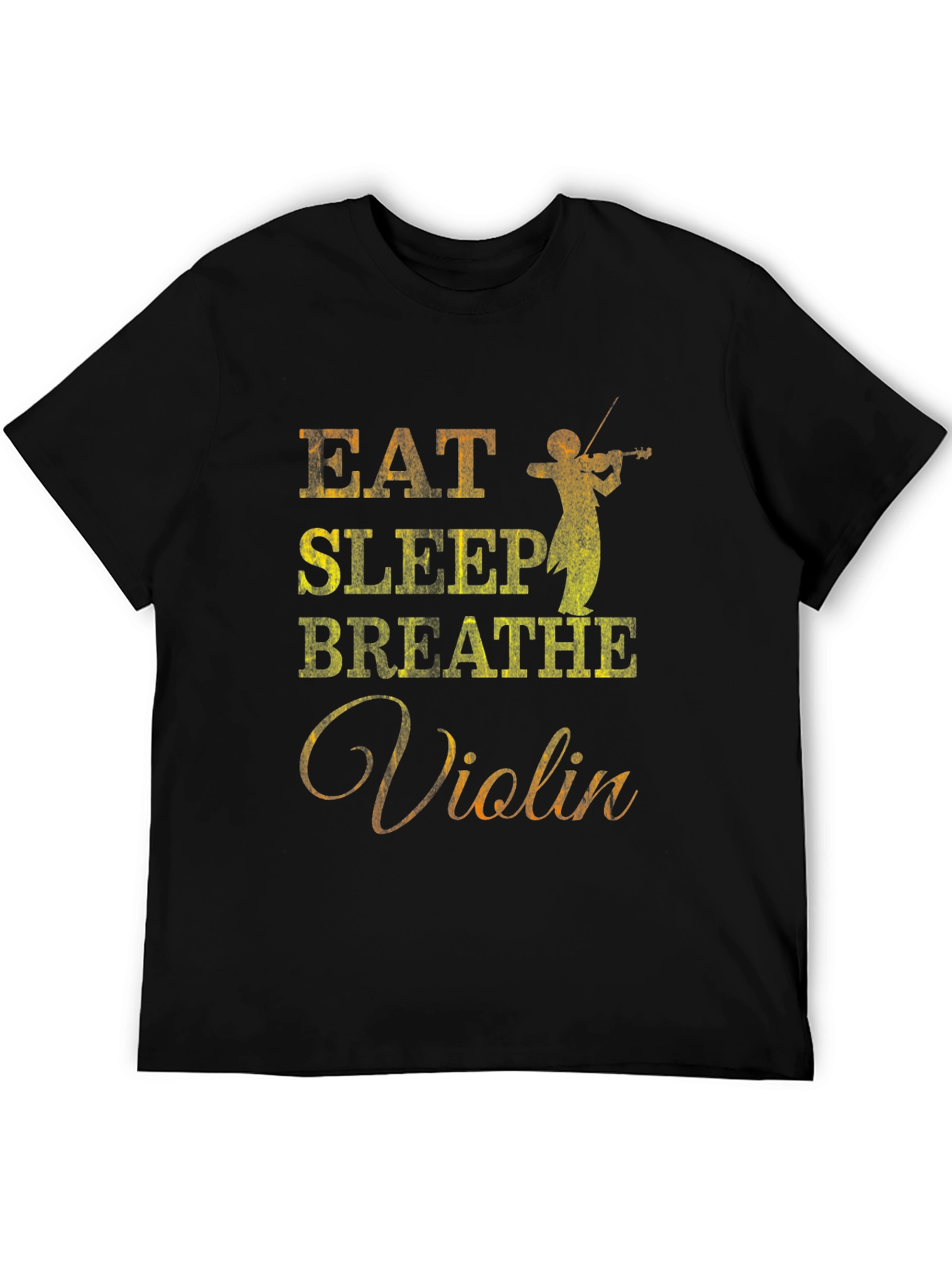Eat Sleep Breathe Violin T-Shirt Musician Tee