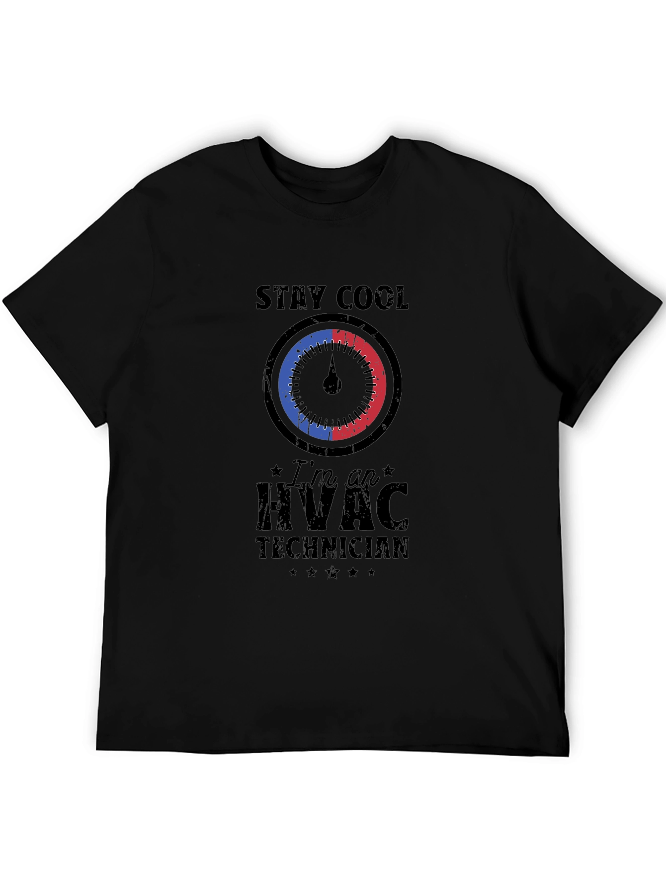 Stay Cool HVAC Technician Graphic Tee