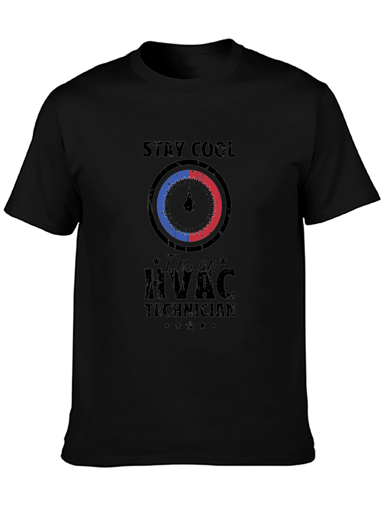 Stay Cool HVAC Technician Graphic Tee